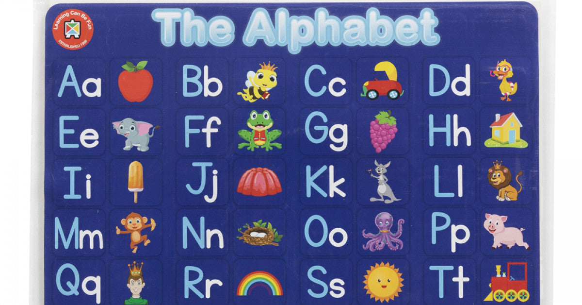 LCBF Magnetic Learning Board Alphabet 33.5 x 30cm