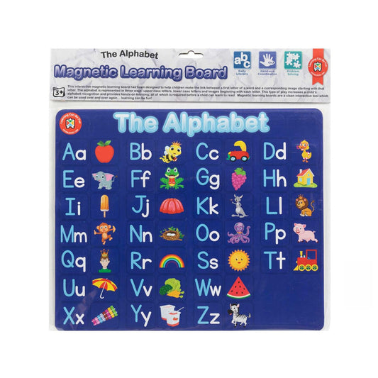 LCBF Magnetic Learning Board Alphabet 33.5 x 30cm