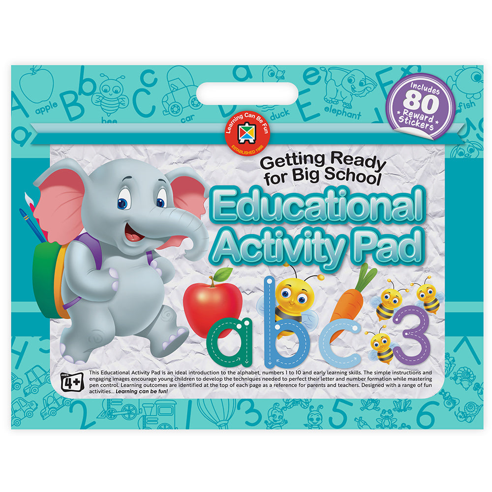 LCBF Educational Practice Activity Pad Getting Ready for Big School