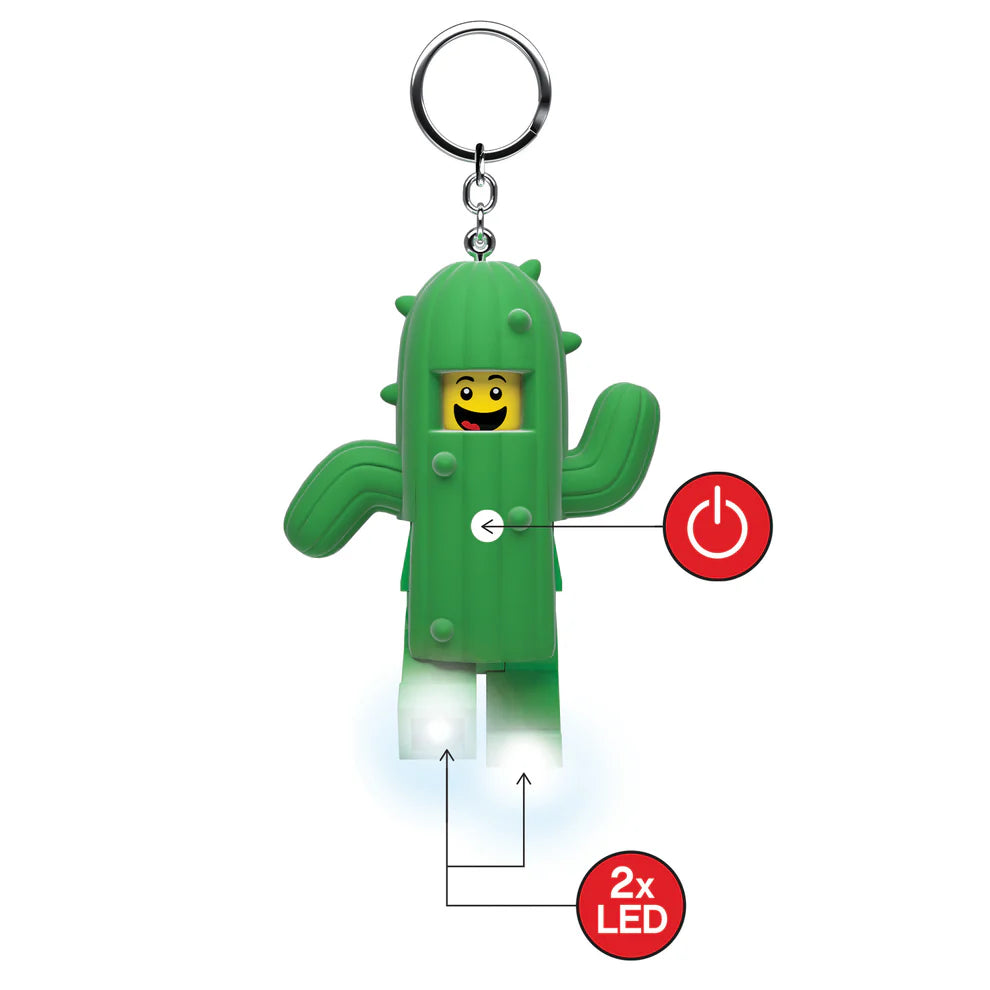 LEGO® Minifigures™ Keychain - Cactus Boy