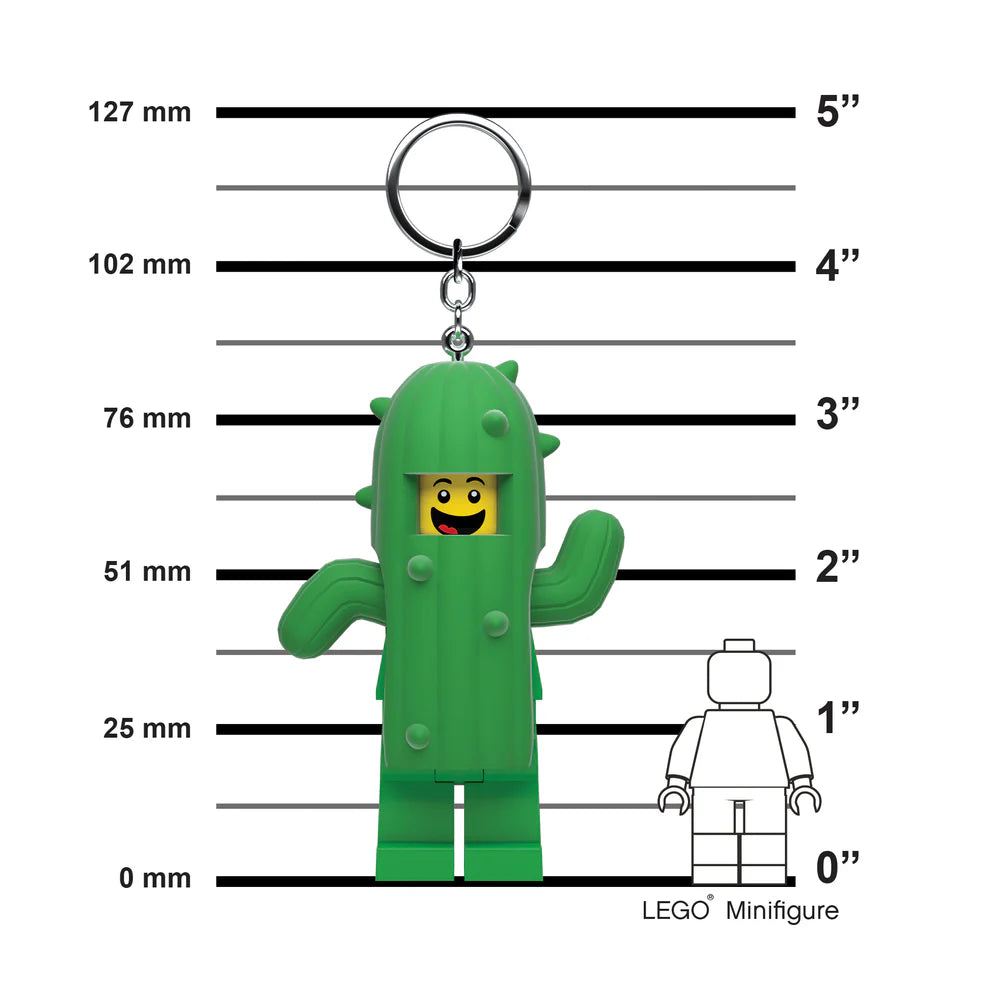 LEGO® Minifigures™ Keychain - Cactus Boy