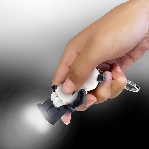 LEGO® Minifigures™ Keychain Light - Panda Guy