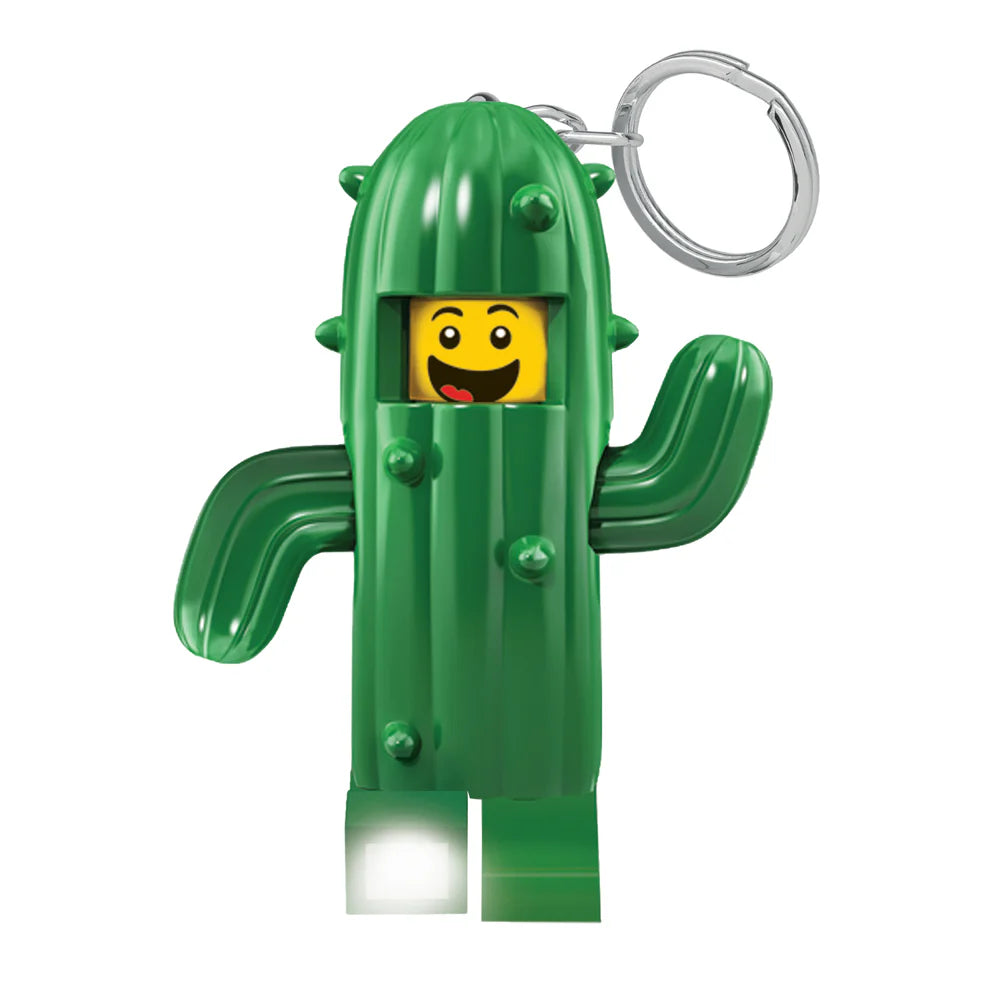 LEGO® Minifigures™ Keychain - Cactus Boy