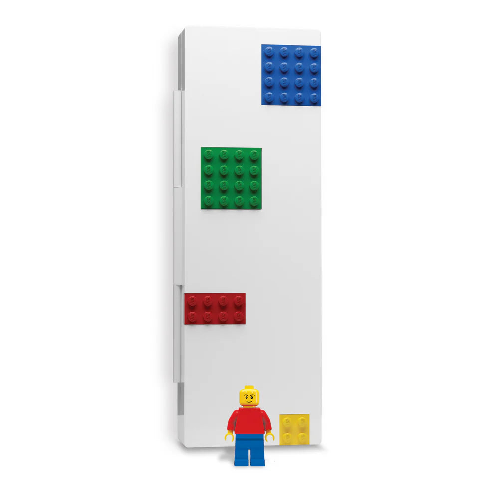 LEGO® Pencil Box with Minifigure | Customizable LEGO Hard Case | Official LEGO Stationery