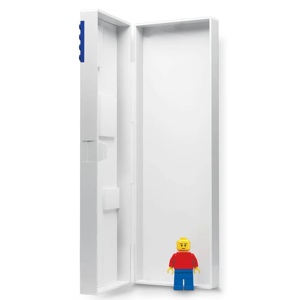 LEGO® Pencil Box with Minifigure | Customizable LEGO Hard Case | Official LEGO Stationery