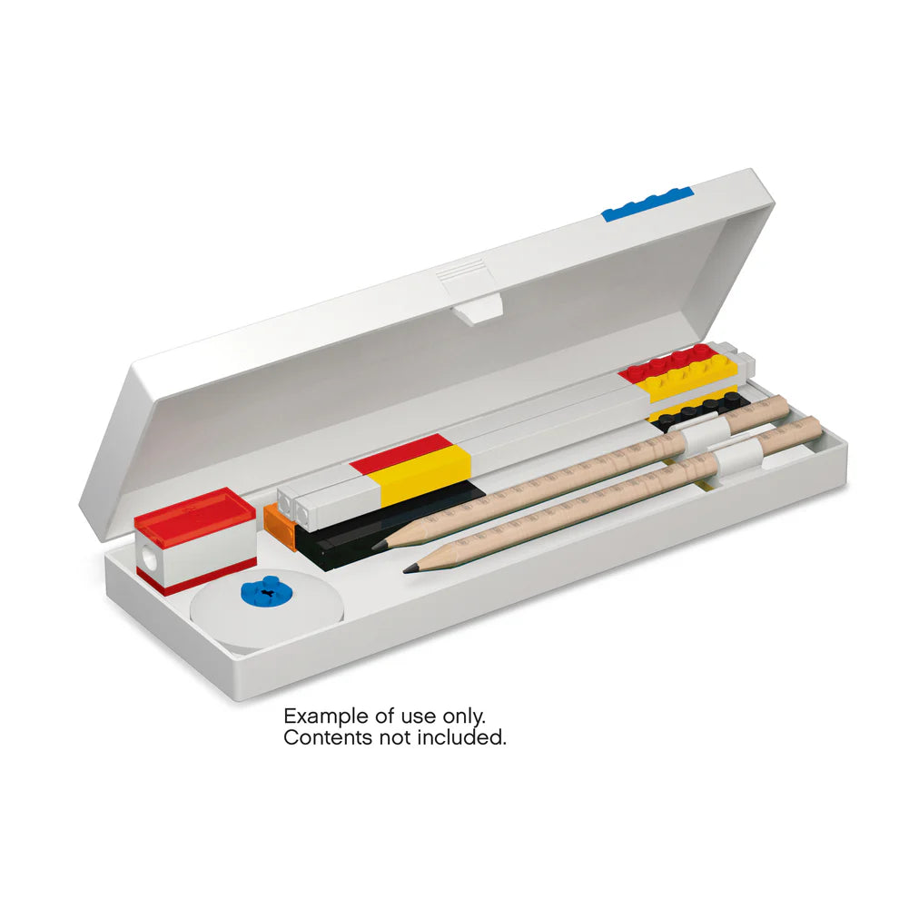 LEGO® Pencil Box with Minifigure | Customizable LEGO Hard Case | Official LEGO Stationery