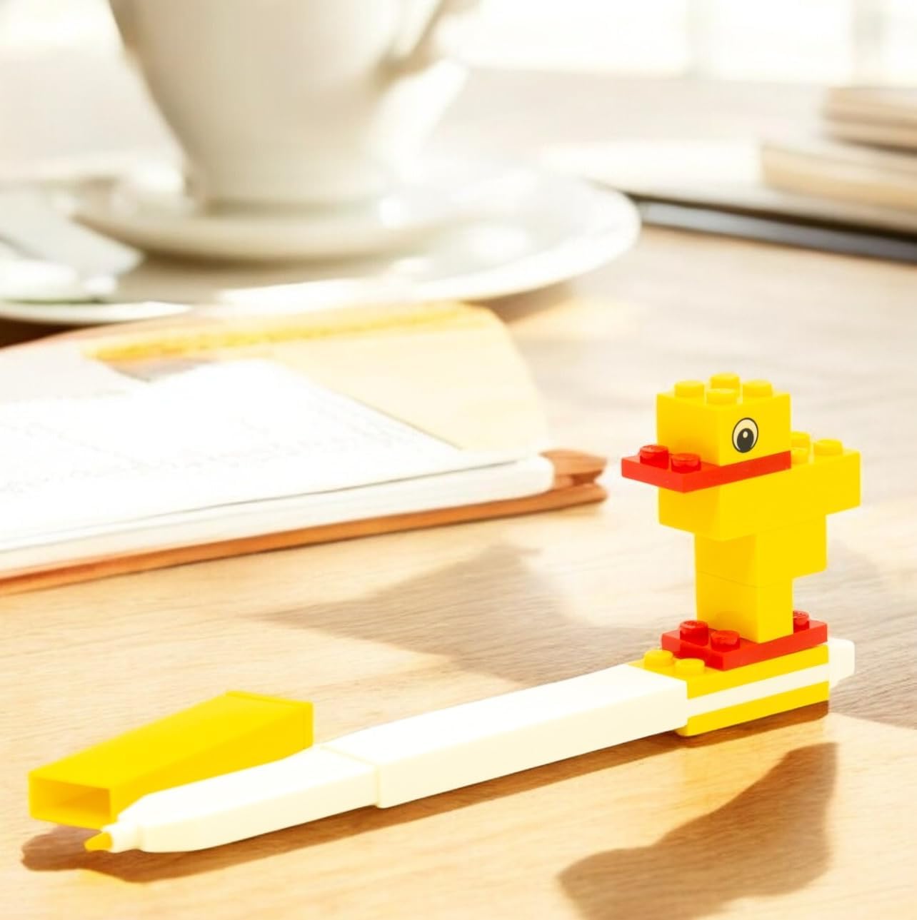 LEGO® Stationery Creativity Set with Duck Building Toy – Build, Draw & Display Fun!