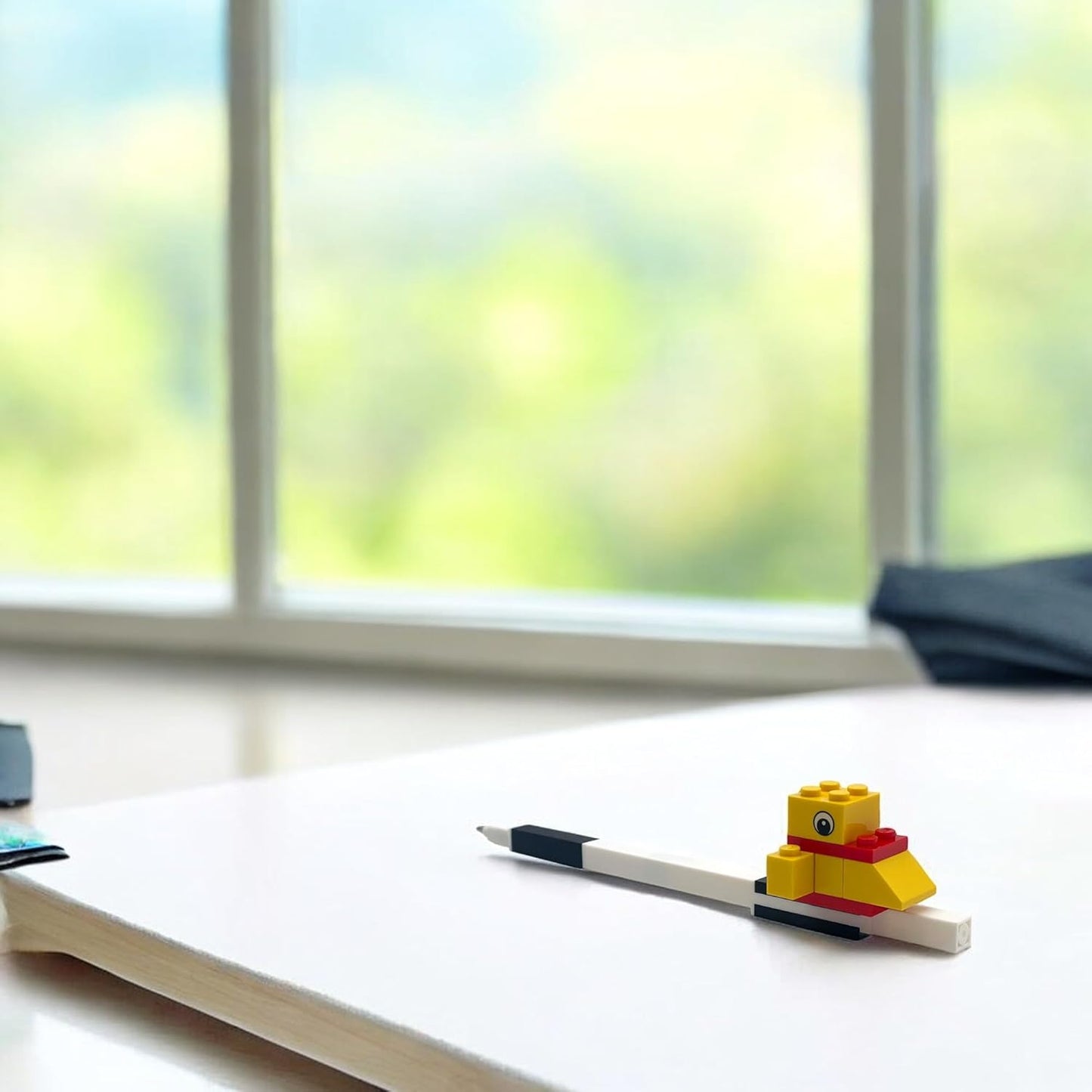 LEGO® Stationery Creativity Set with Duck Building Toy – Build, Draw & Display Fun!