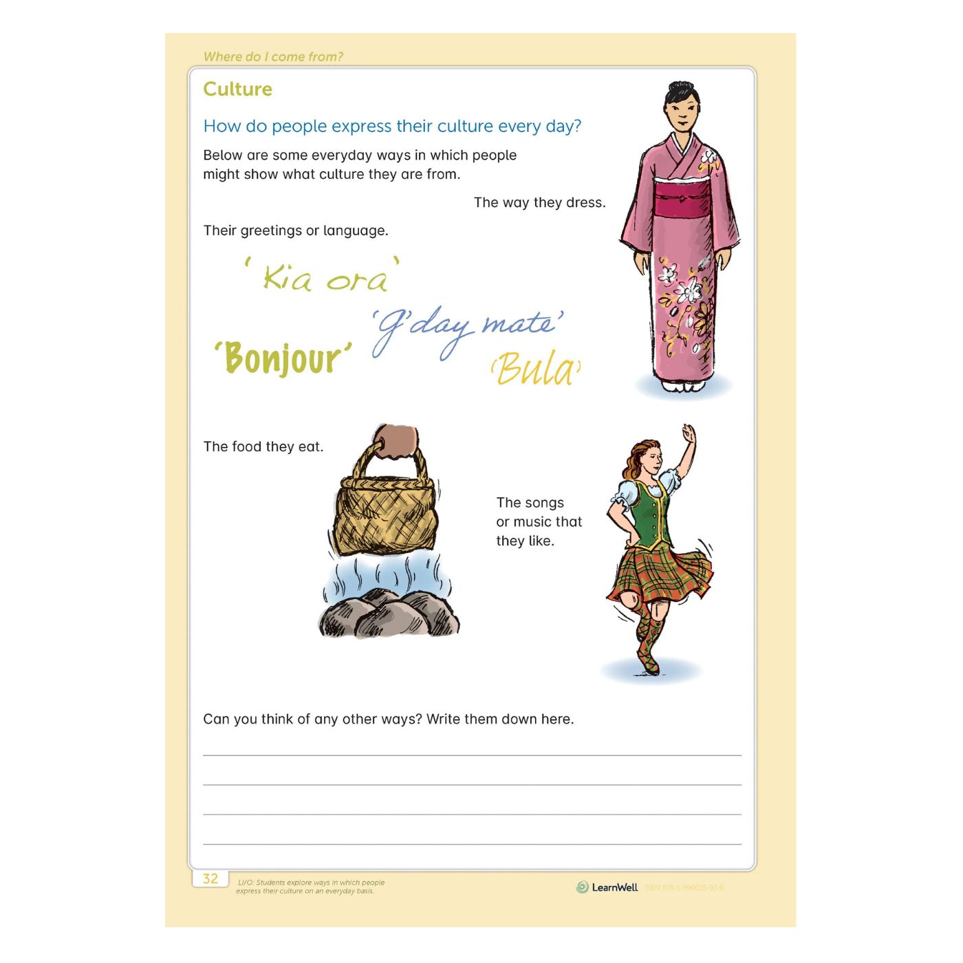 LearnWell Year 1 and Year 2 Social Studies Start Right Workbook
