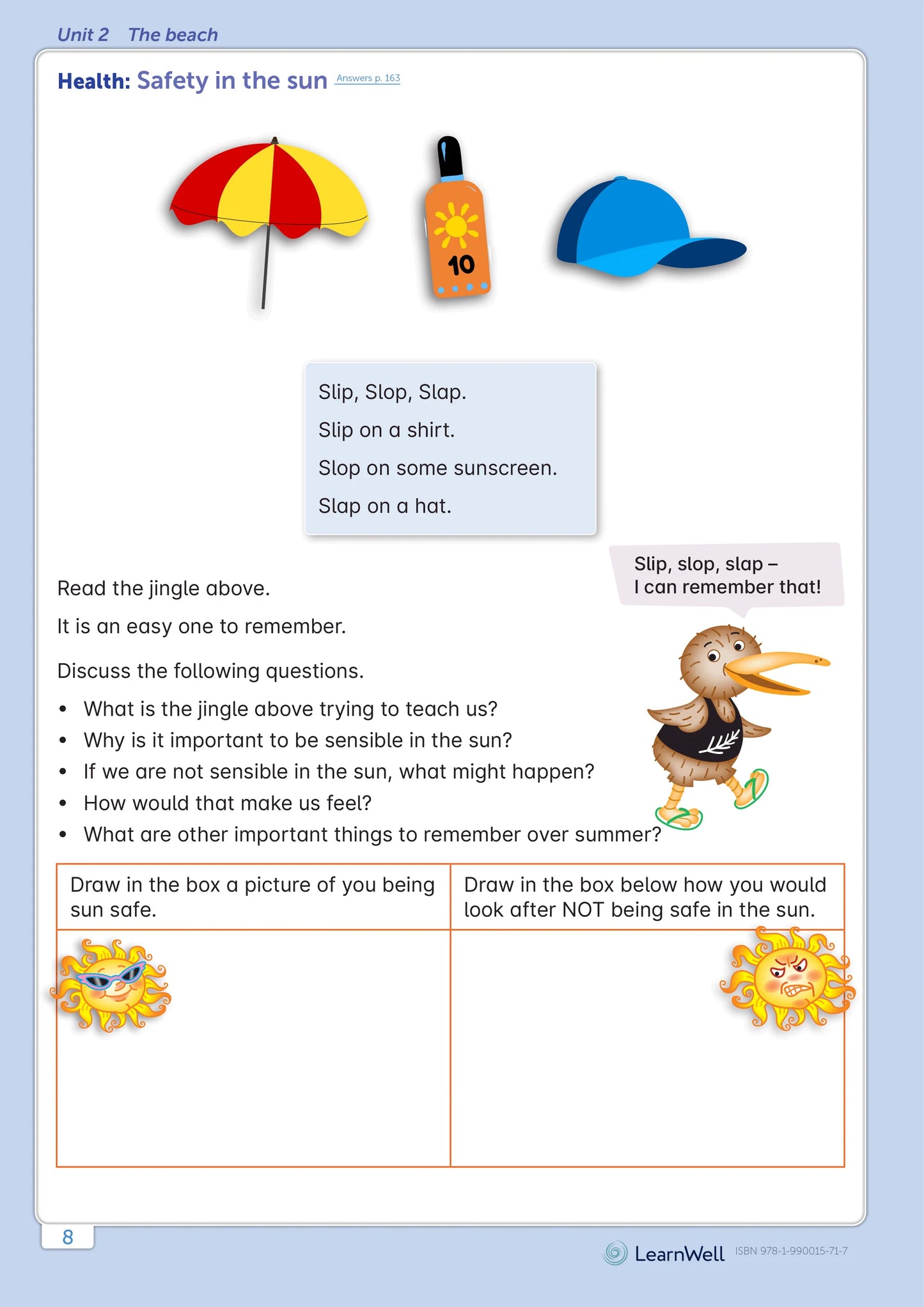 LearnWell Year 1 Homework Start Right Workbook