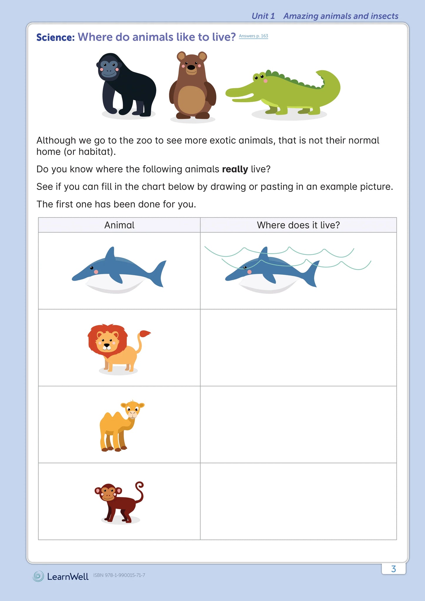 LearnWell Year 1 Homework Start Right Workbook