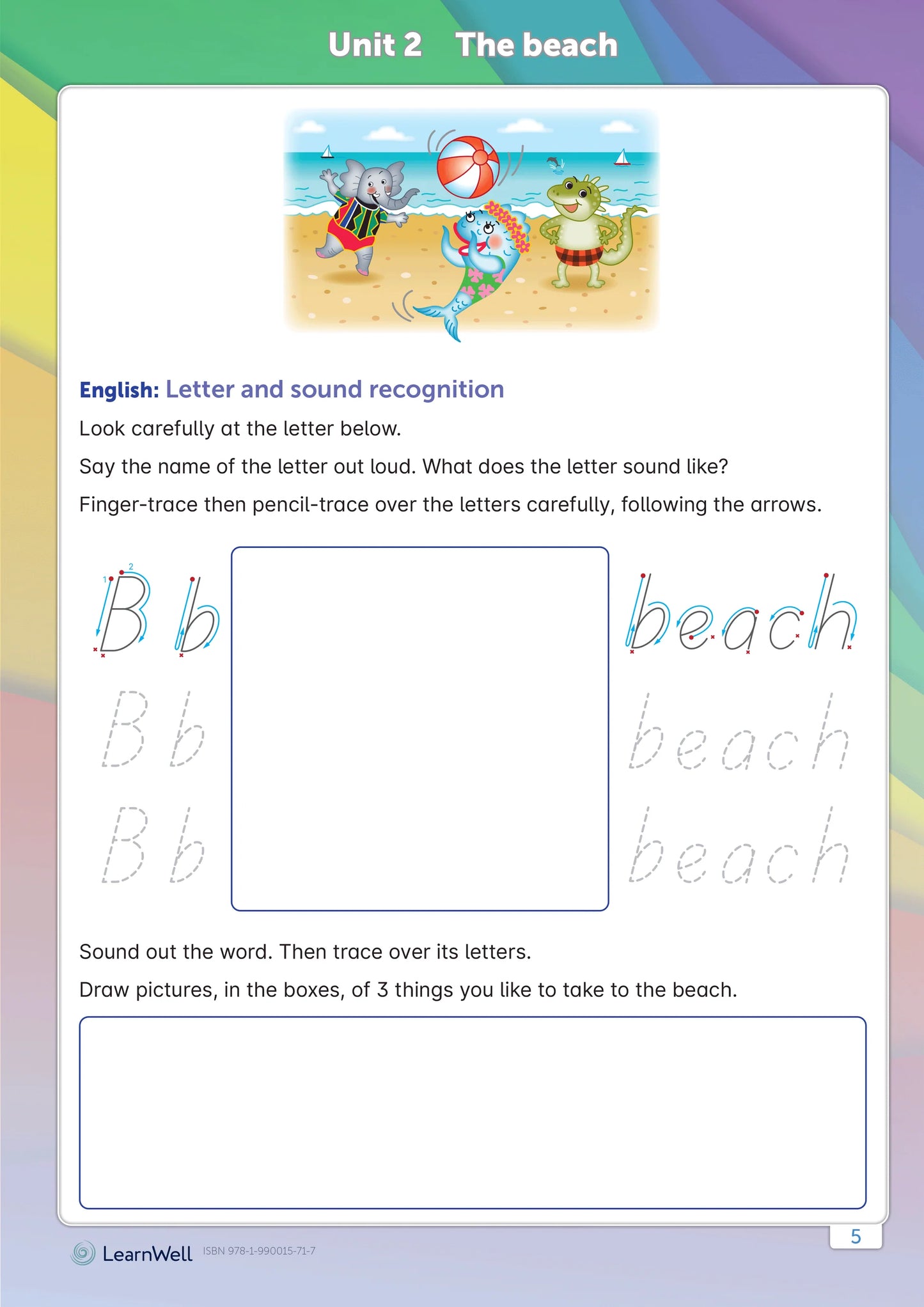 LearnWell Year 1 Homework Start Right Workbook