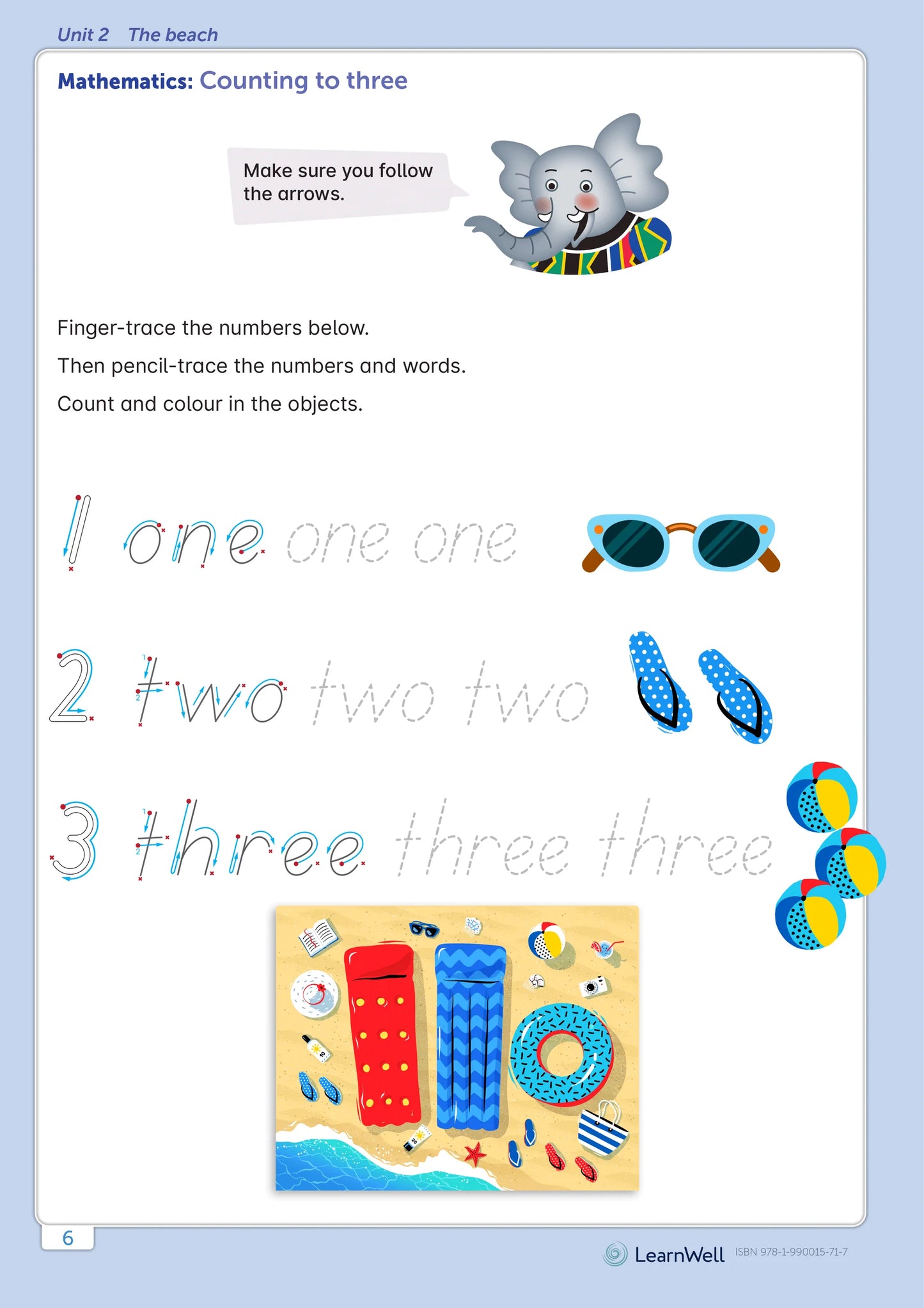 LearnWell Year 1 Homework Start Right Workbook