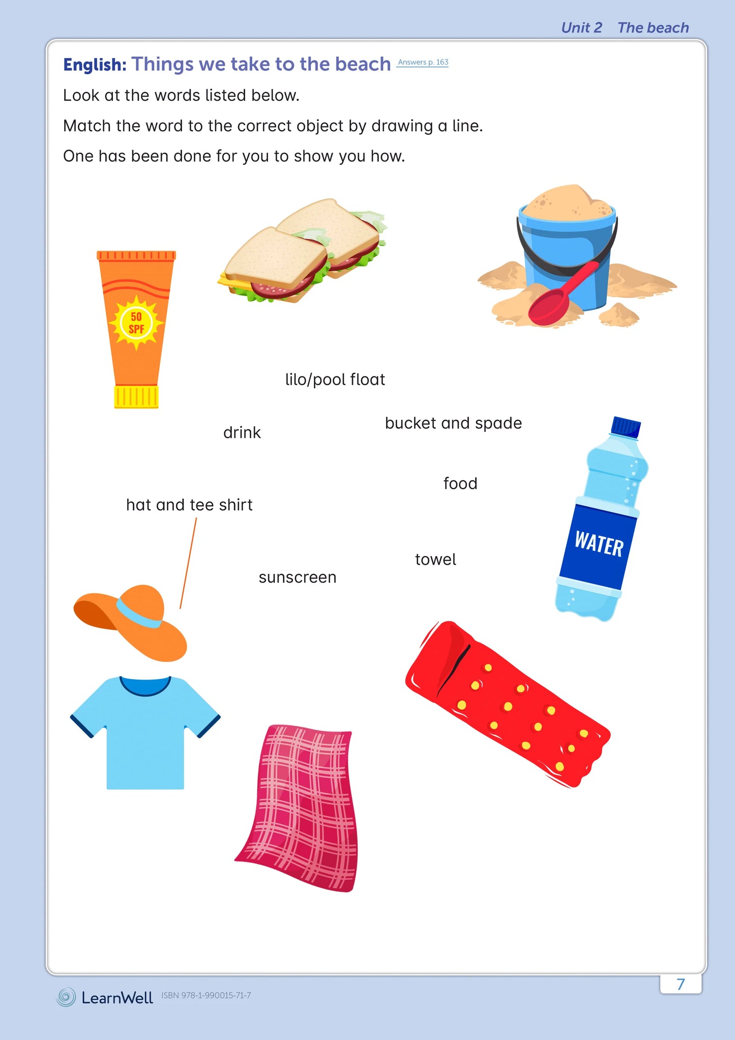 LearnWell Year 1 Homework Start Right Workbook