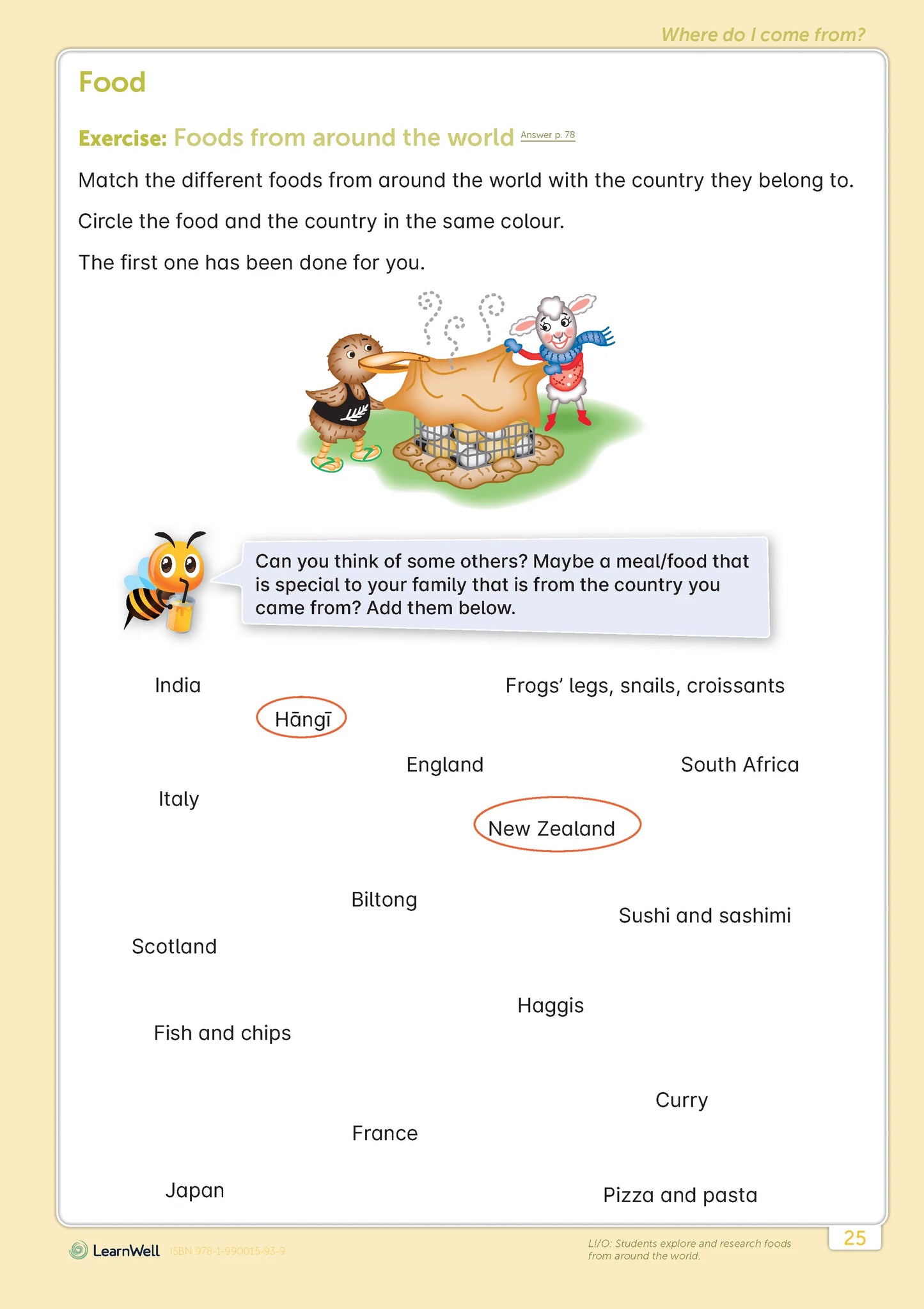LearnWell Year 1 and Year 2 Social Studies Start Right Workbook