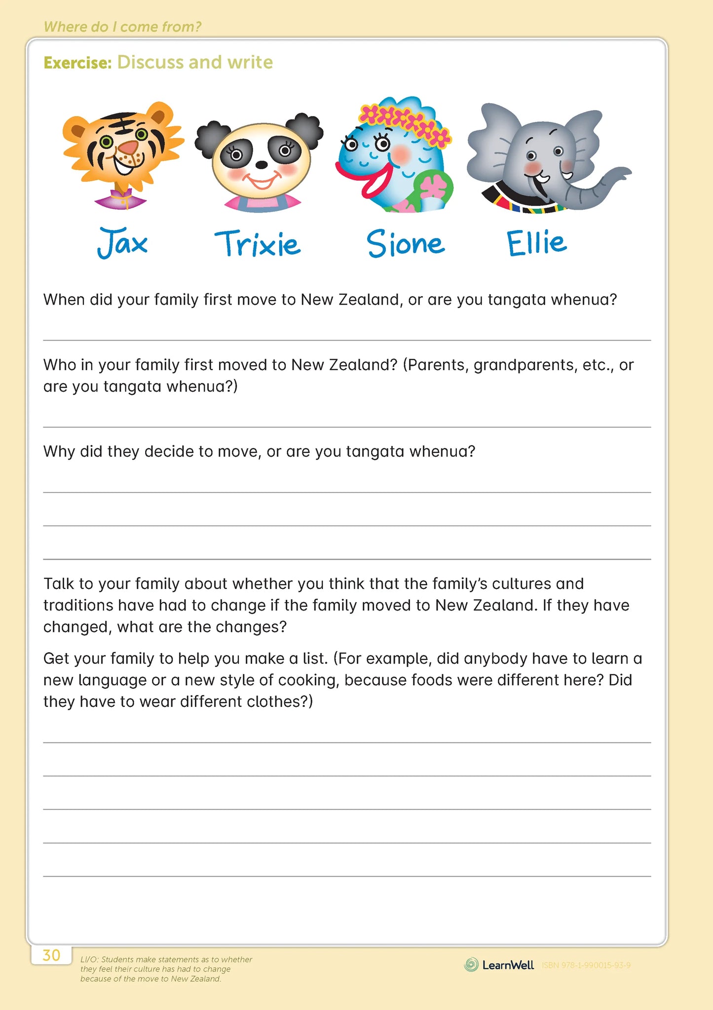 LearnWell Year 1 and Year 2 Social Studies Start Right Workbook