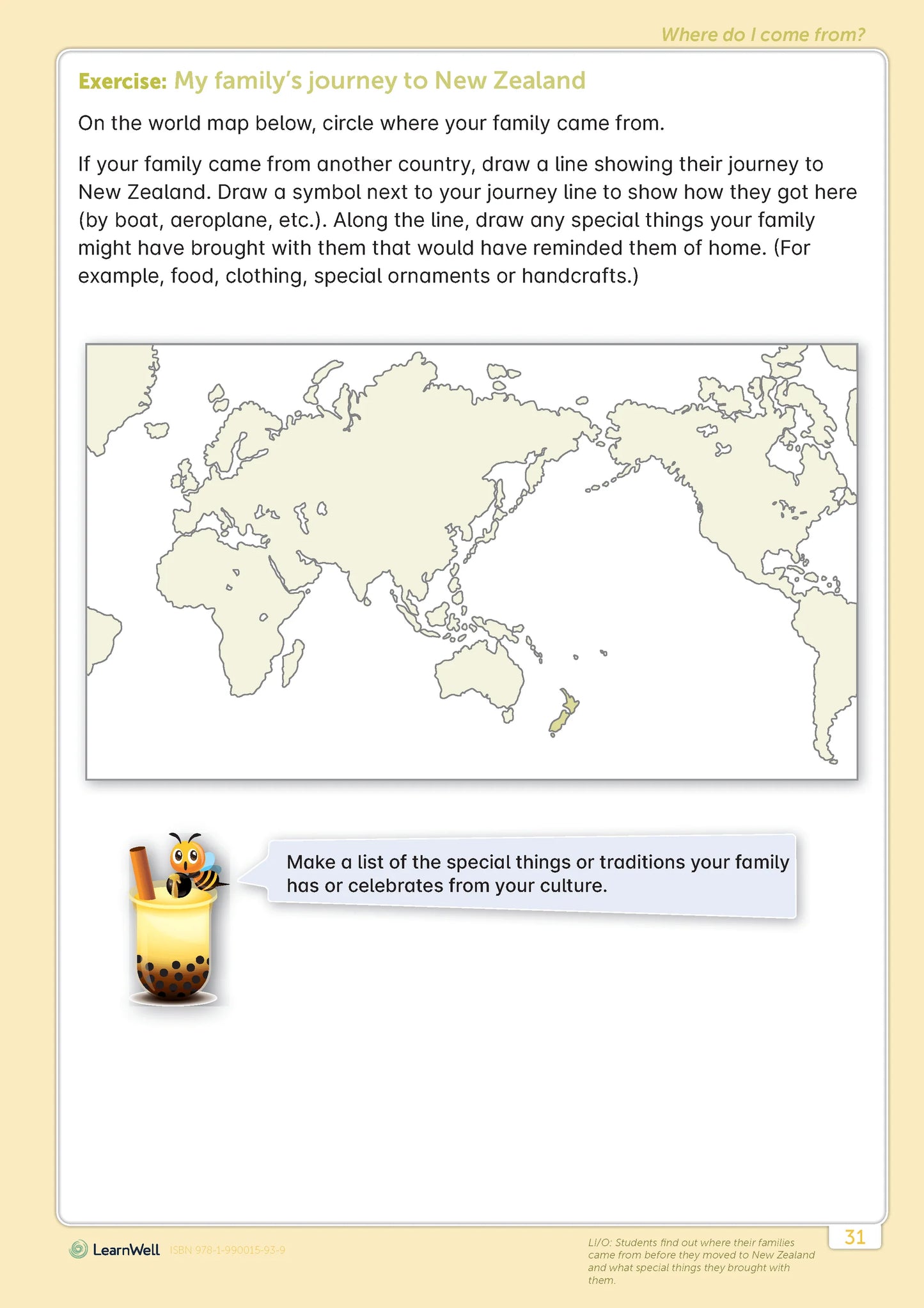 LearnWell Year 1 and Year 2 Social Studies Start Right Workbook