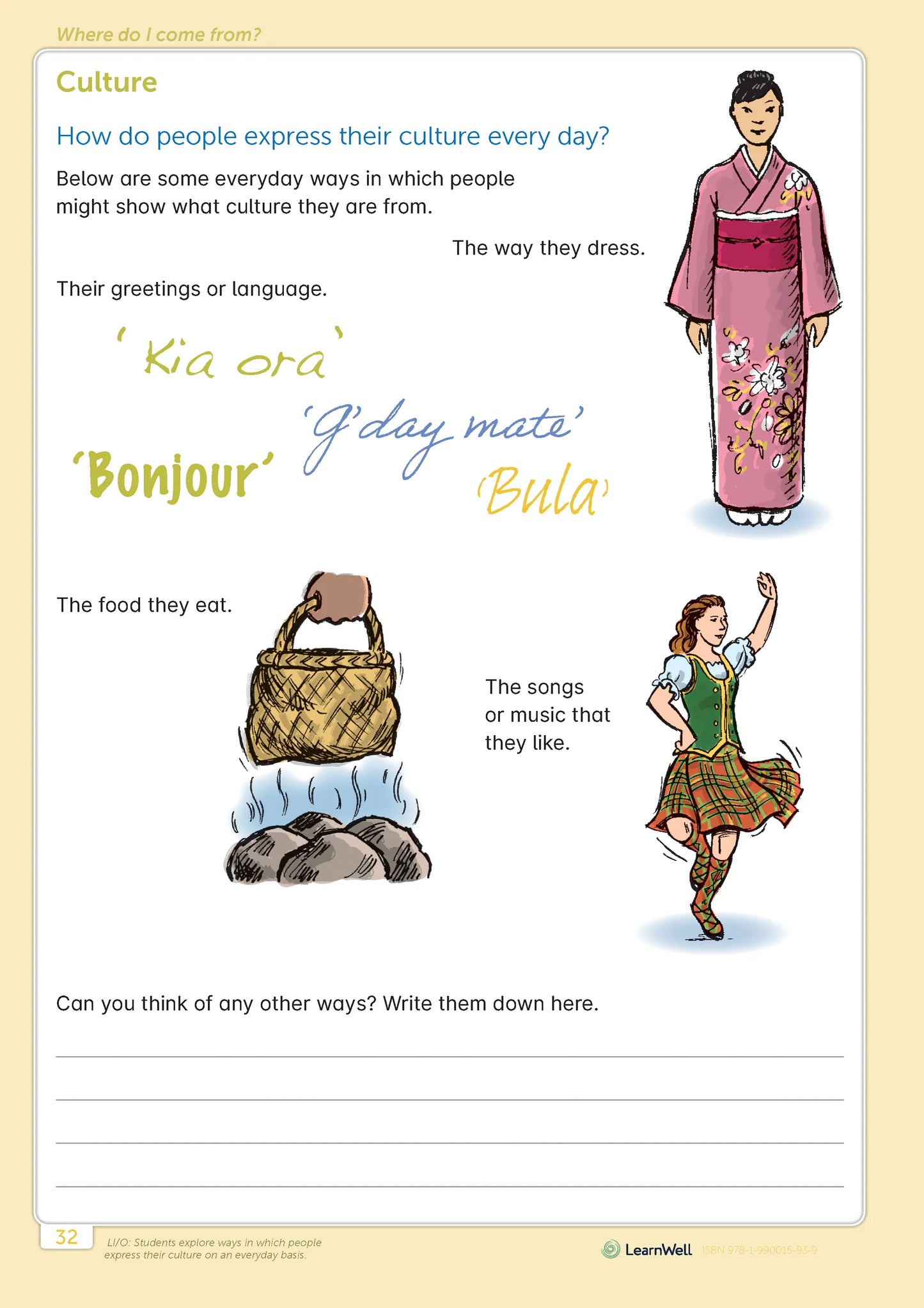 LearnWell Year 1 and Year 2 Social Studies Start Right Workbook