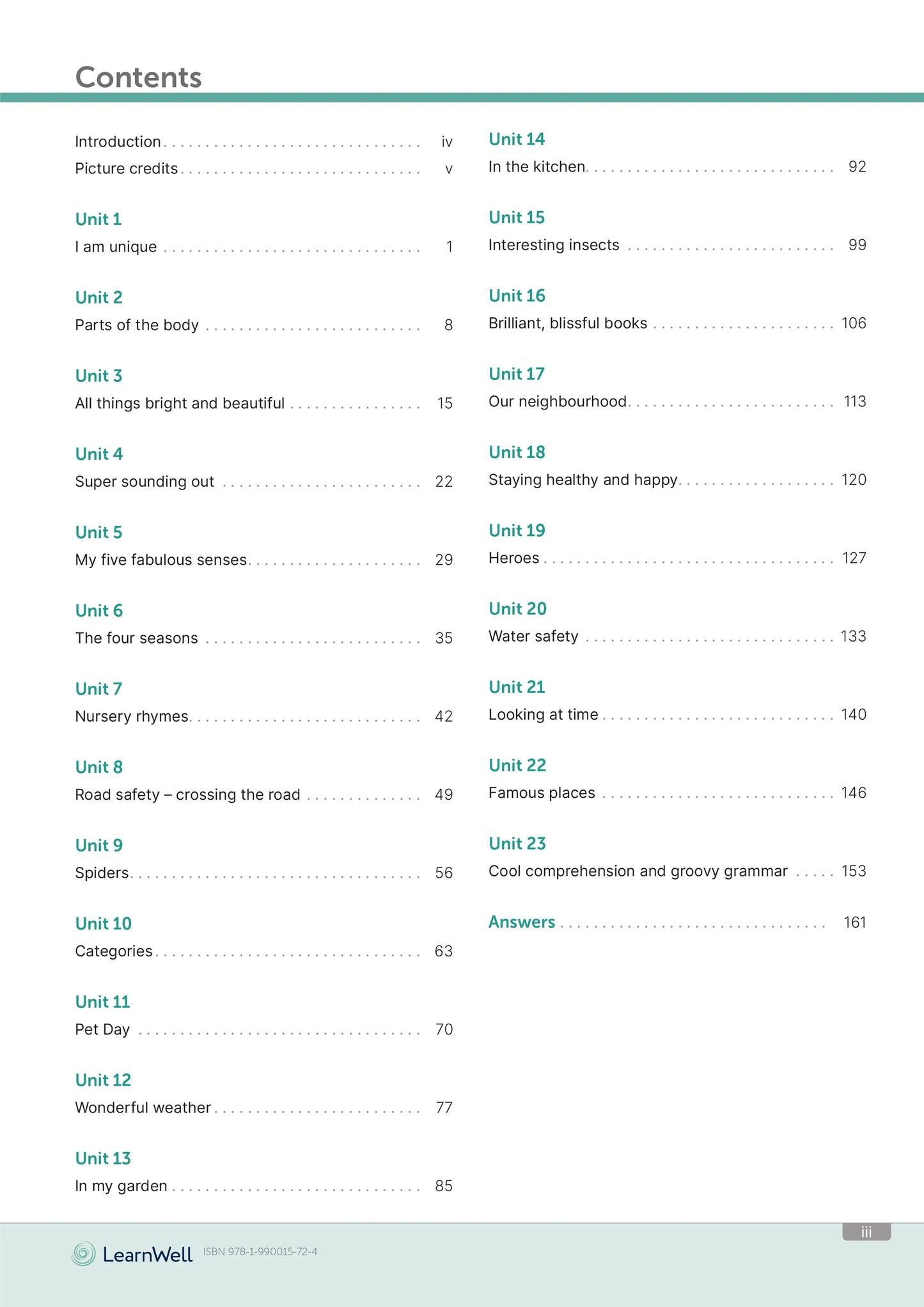 LearnWell Year 2 Homework Start Right Workbook