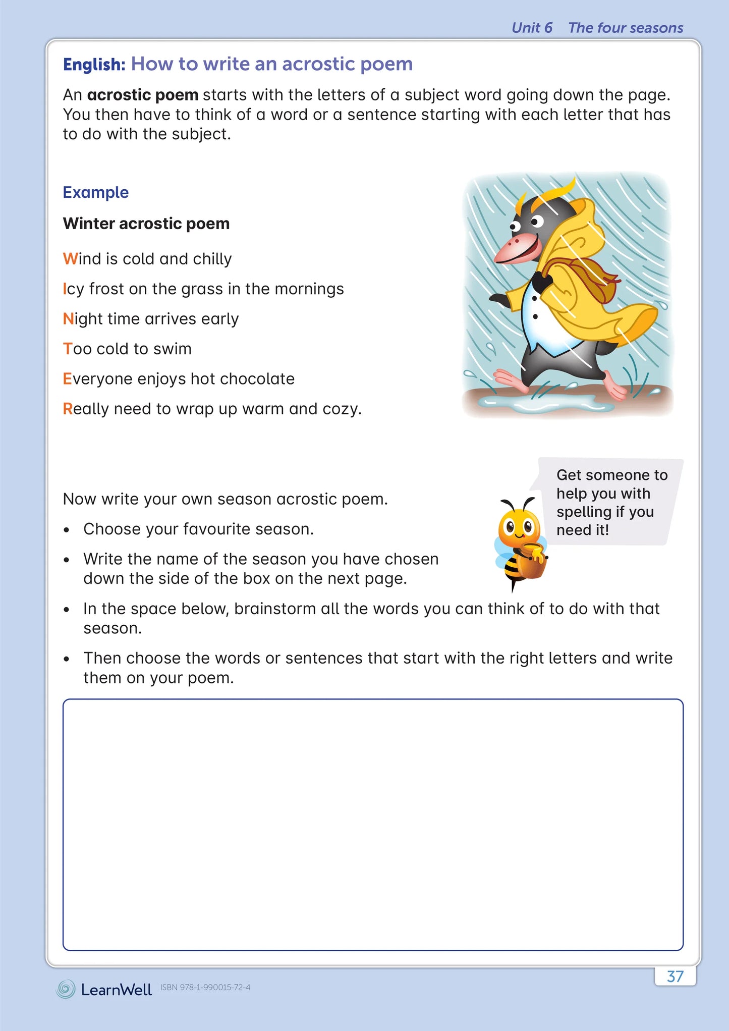 LearnWell Year 2 Homework Start Right Workbook