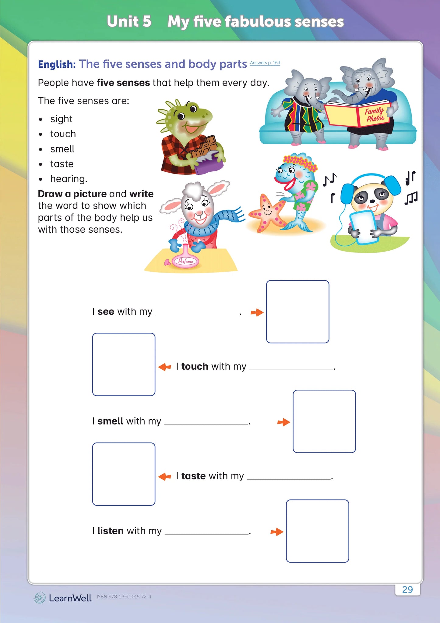 LearnWell Year 2 Homework Start Right Workbook
