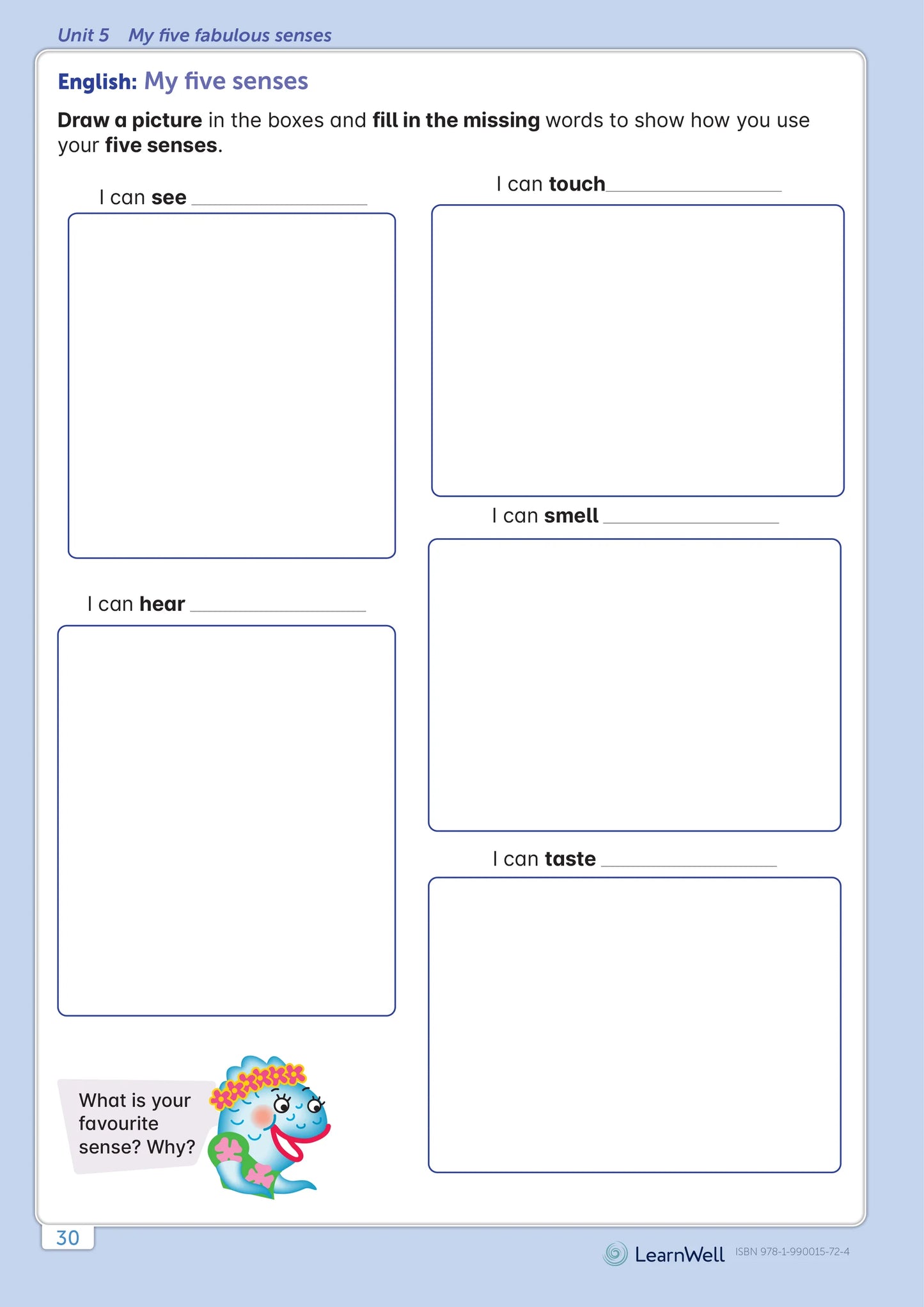 LearnWell Year 2 Homework Start Right Workbook