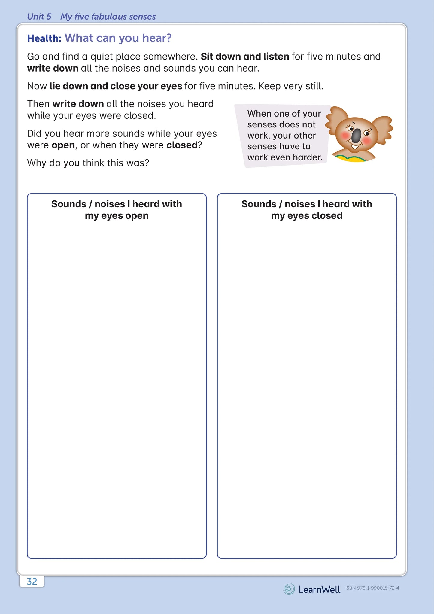 LearnWell Year 2 Homework Start Right Workbook