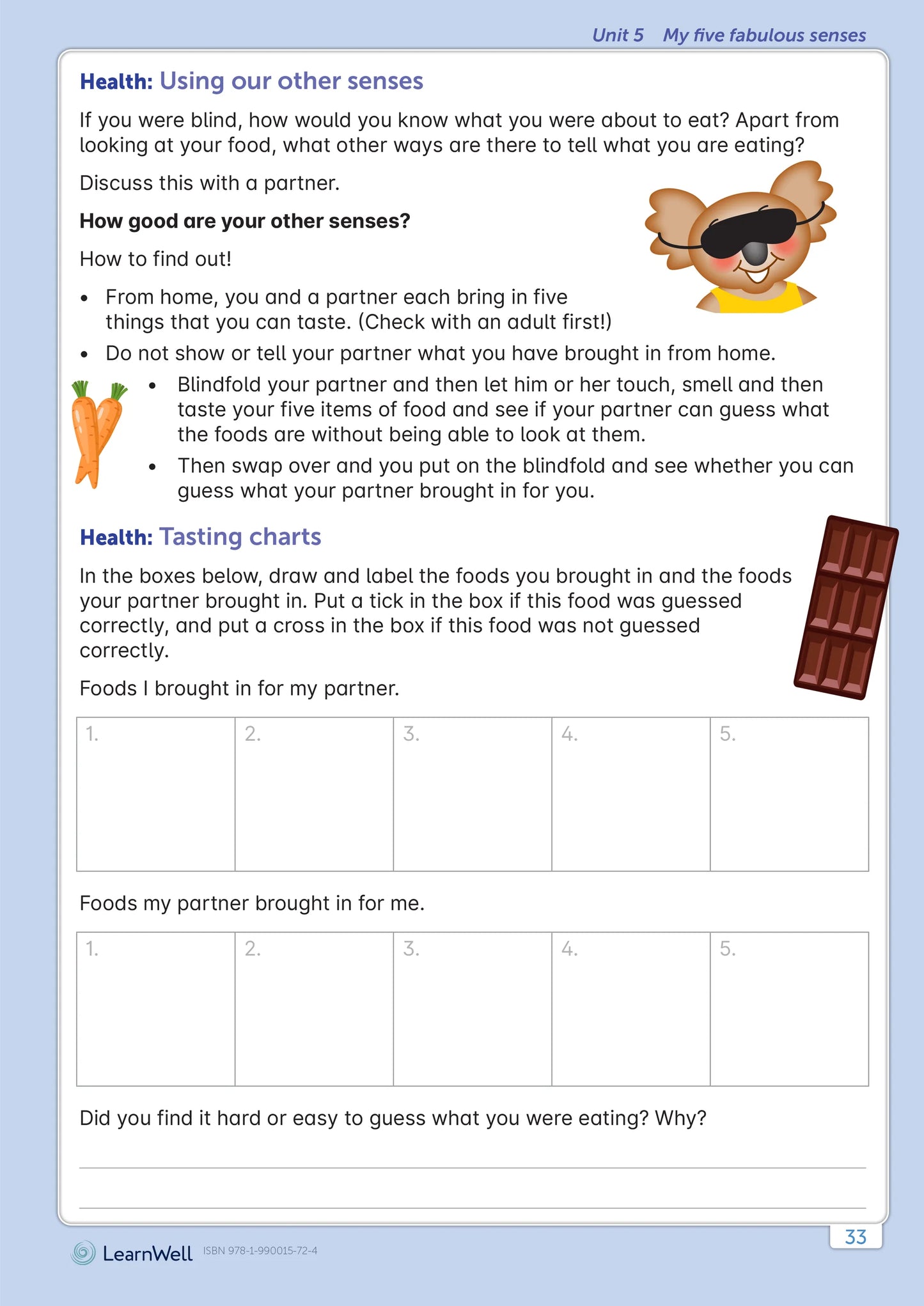 LearnWell Year 2 Homework Start Right Workbook