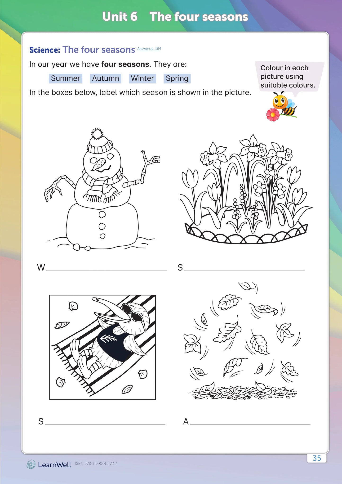 LearnWell Year 2 Homework Start Right Workbook