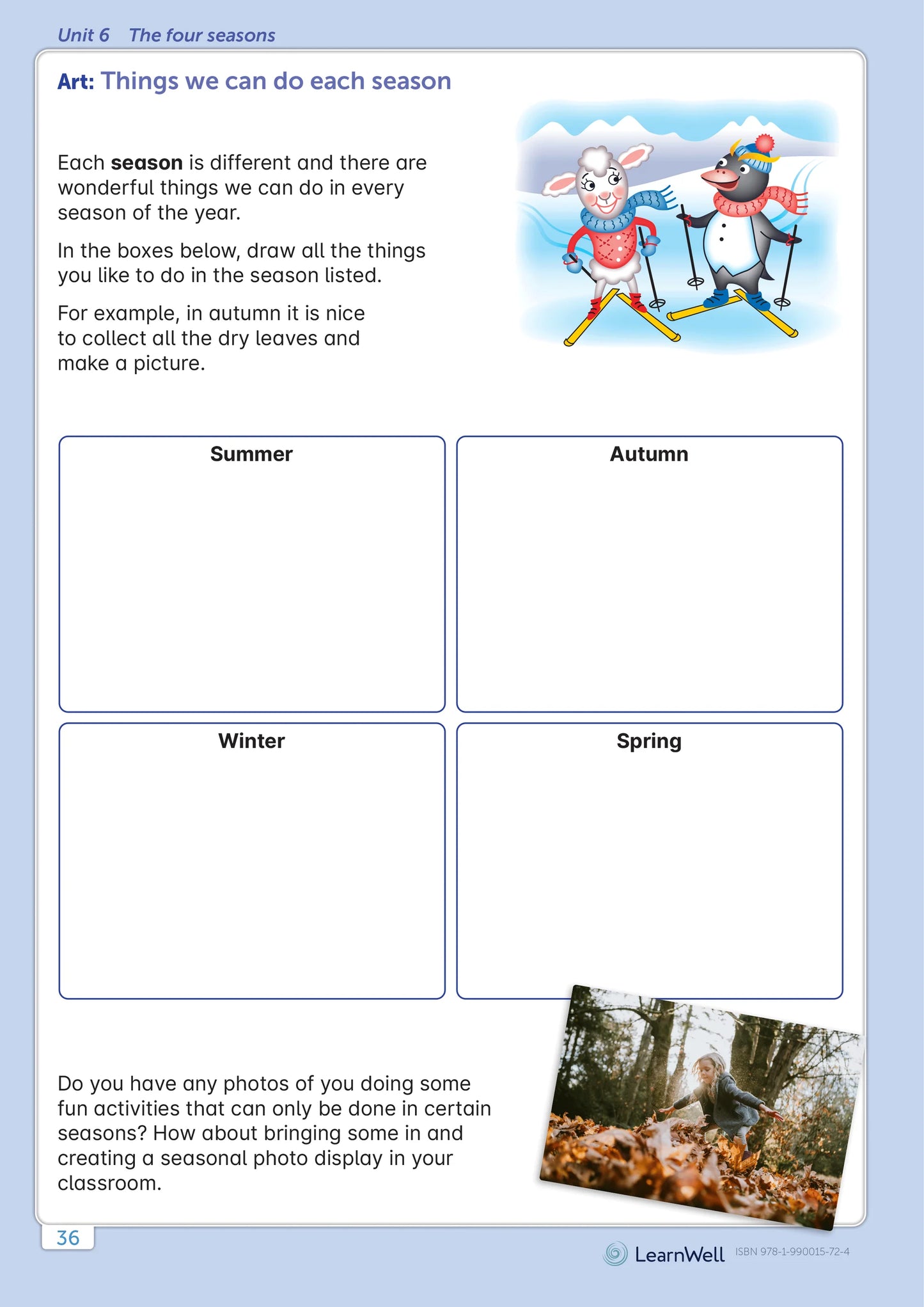 LearnWell Year 2 Homework Start Right Workbook