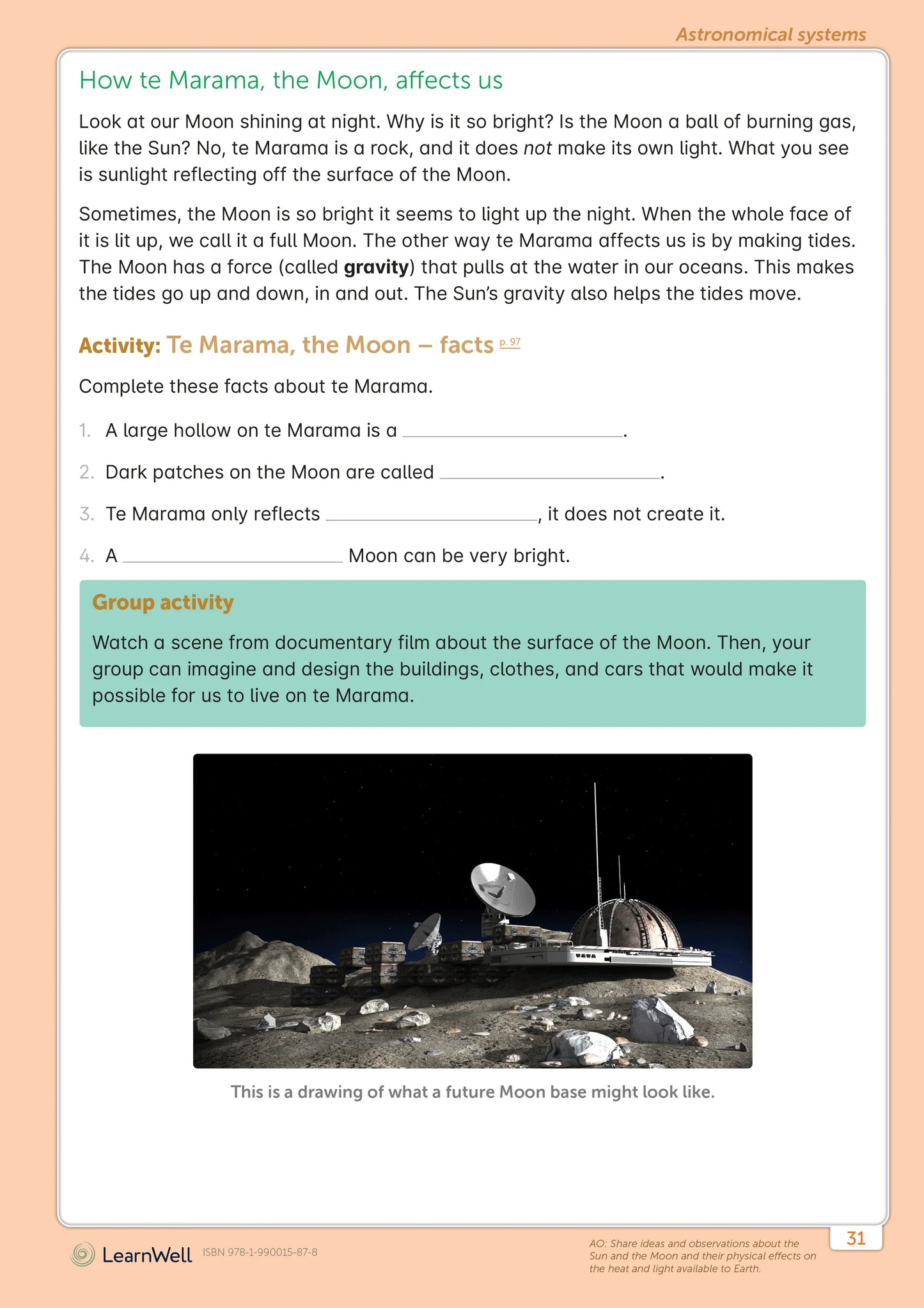 LearnWell Year 3 Science Start Right Workbook