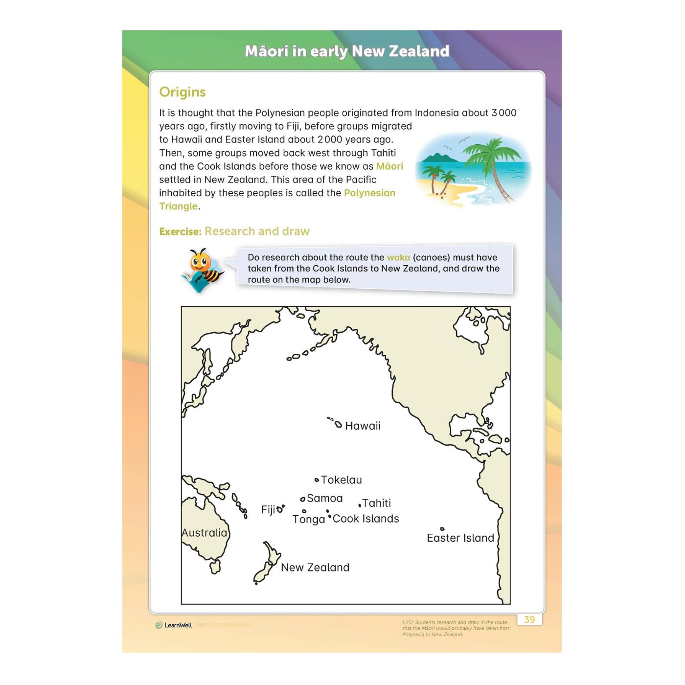 LearnWell Year 4 Social Studies Start Right Workbook