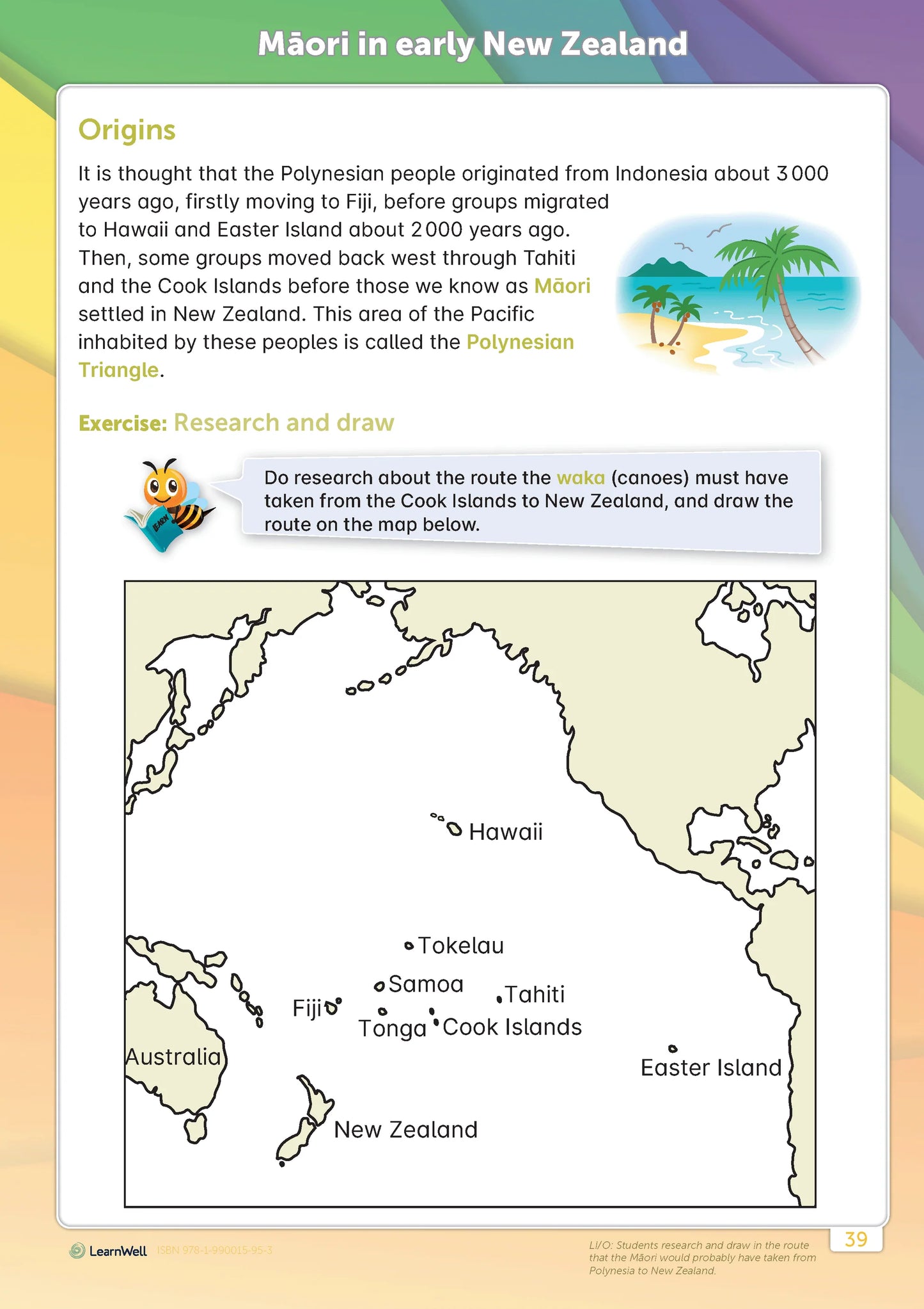 LearnWell Year 4 Social Studies Start Right Workbook