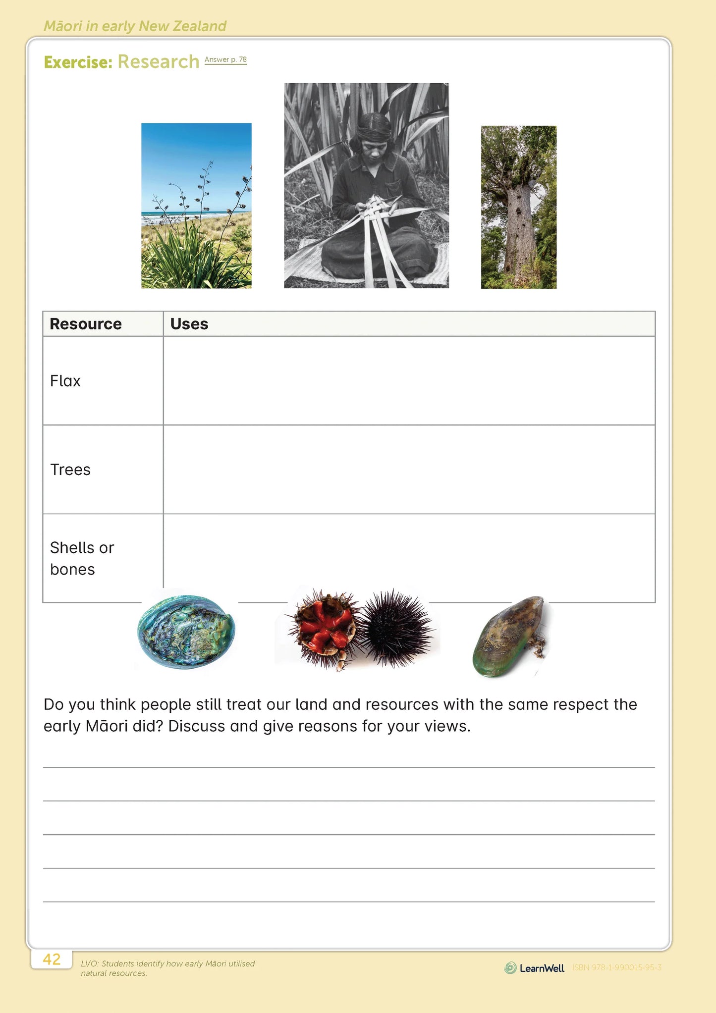 LearnWell Year 4 Social Studies Start Right Workbook