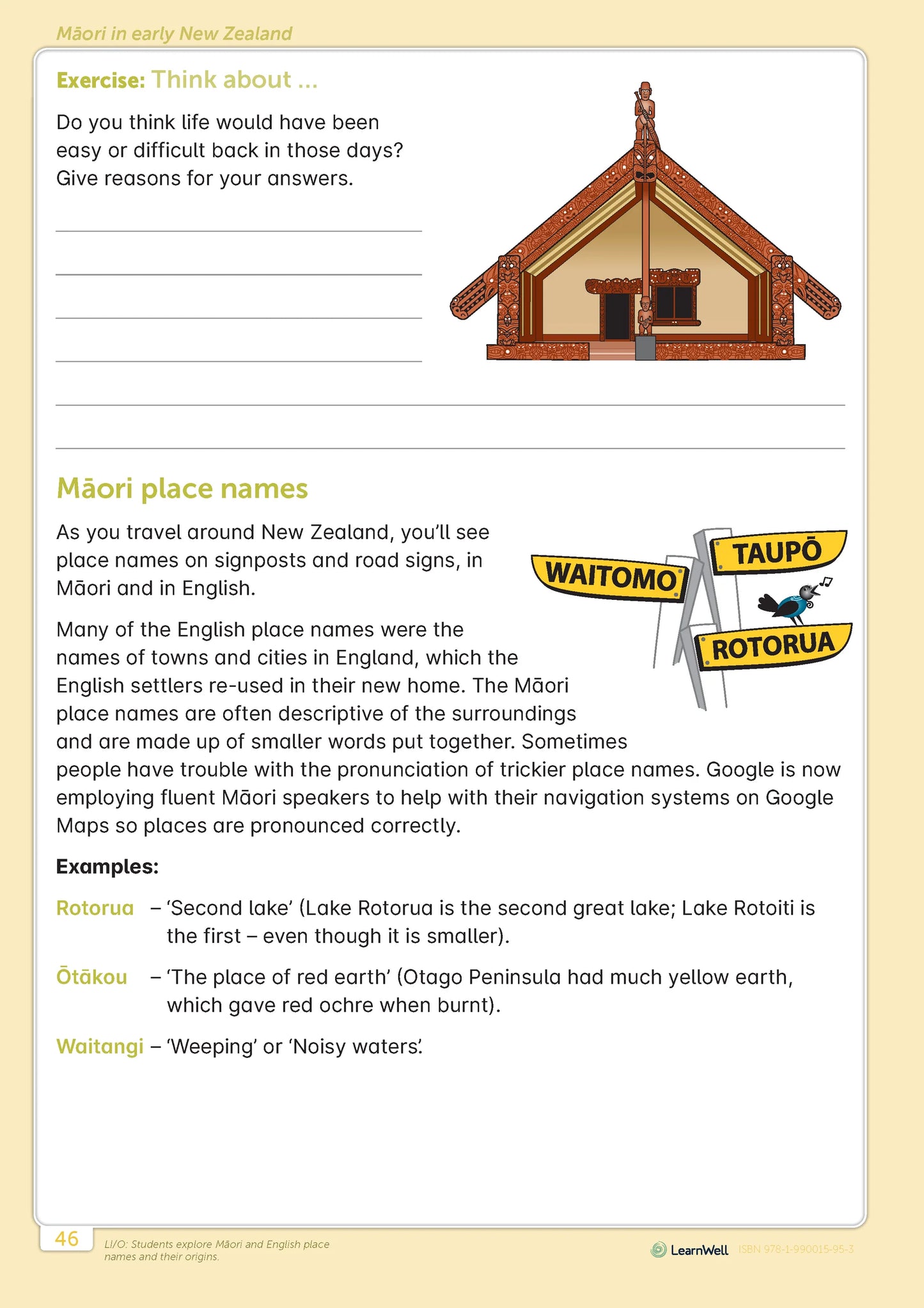 LearnWell Year 4 Social Studies Start Right Workbook
