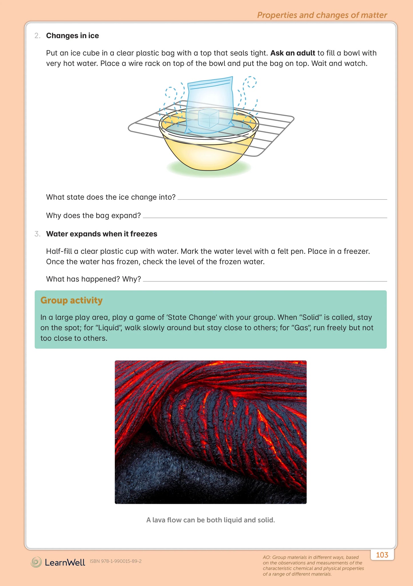 LearnWell Year 5 Science Start Right Workbook