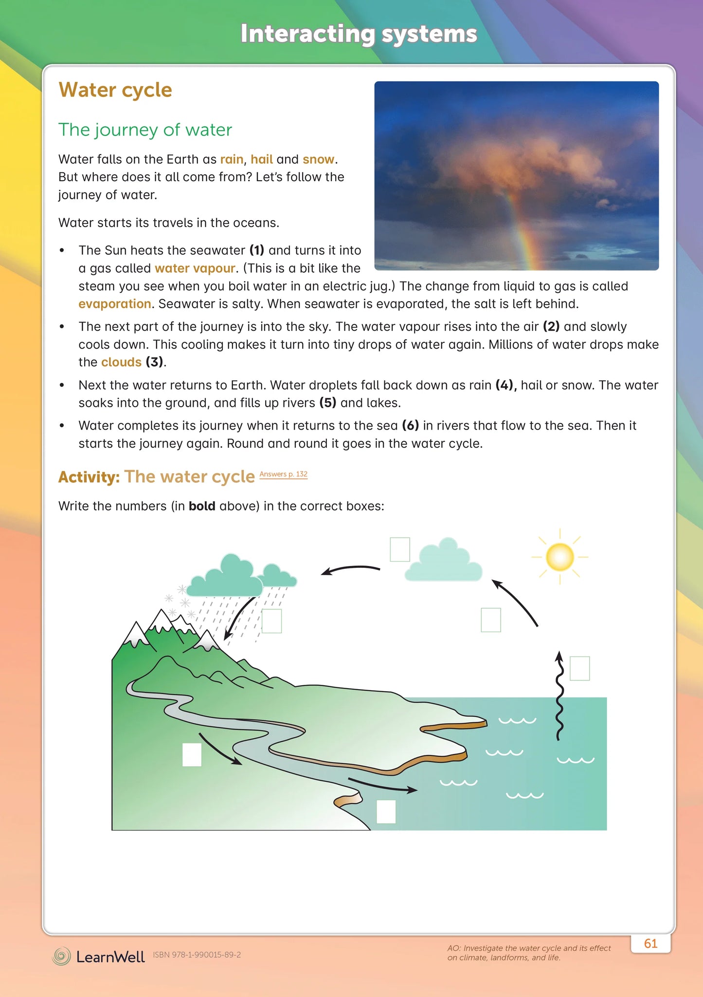 LearnWell Year 5 Science Start Right Workbook