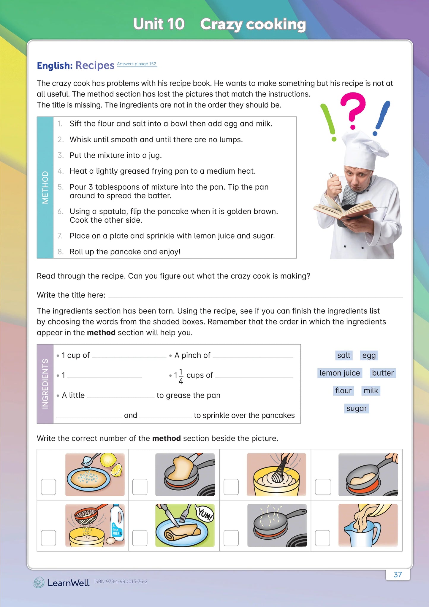 LearnWell Year 6 Homework Start Right Workbook