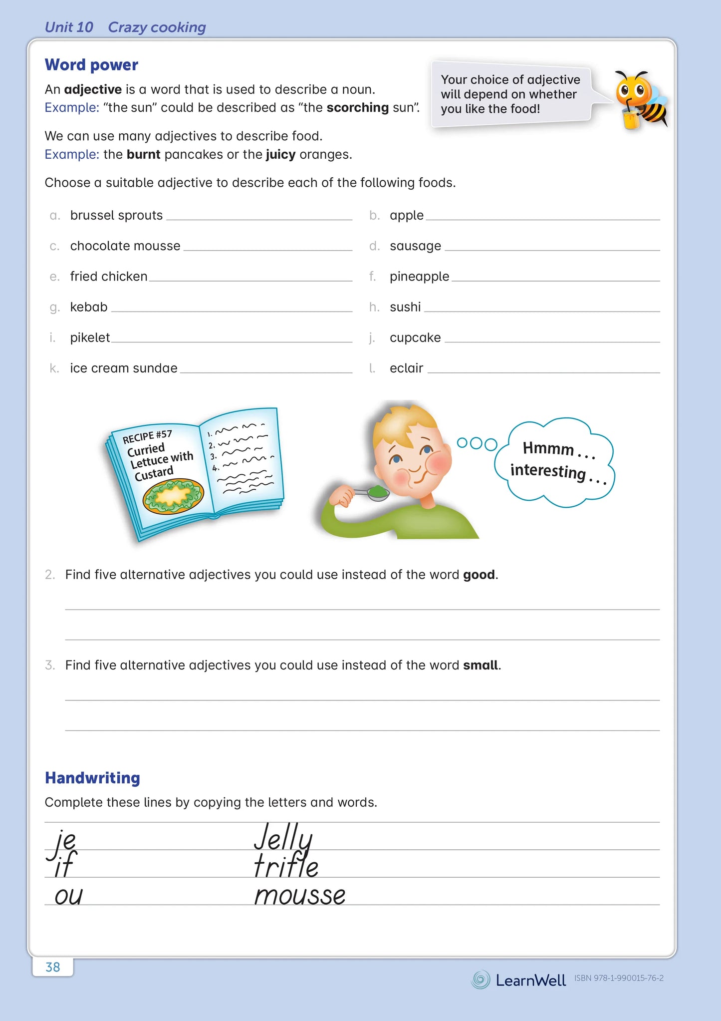 LearnWell Year 6 Homework Start Right Workbook