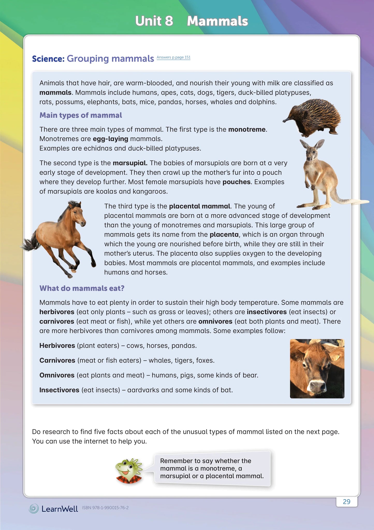 LearnWell Year 6 Homework Start Right Workbook