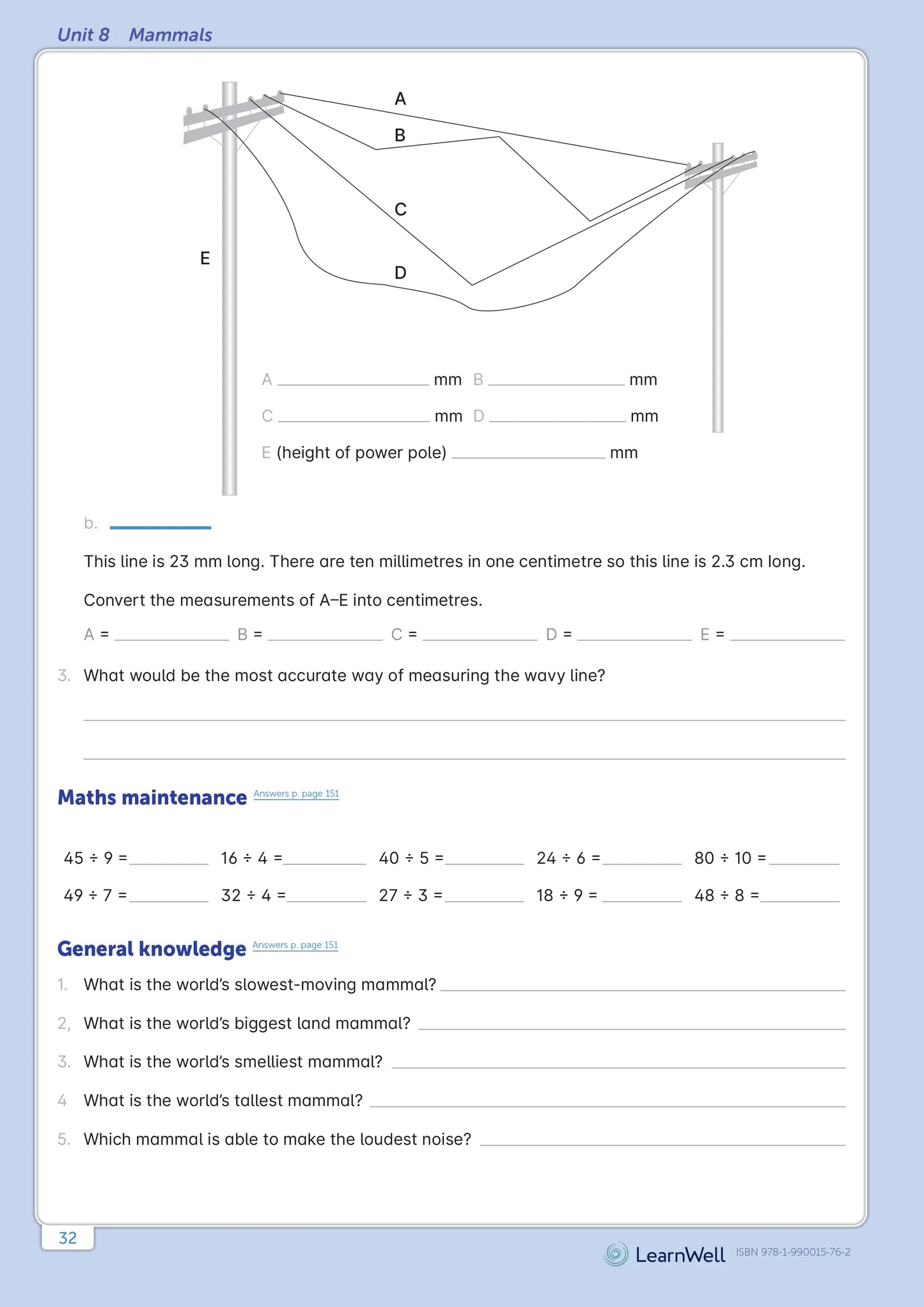 LearnWell Year 6 Homework Start Right Workbook