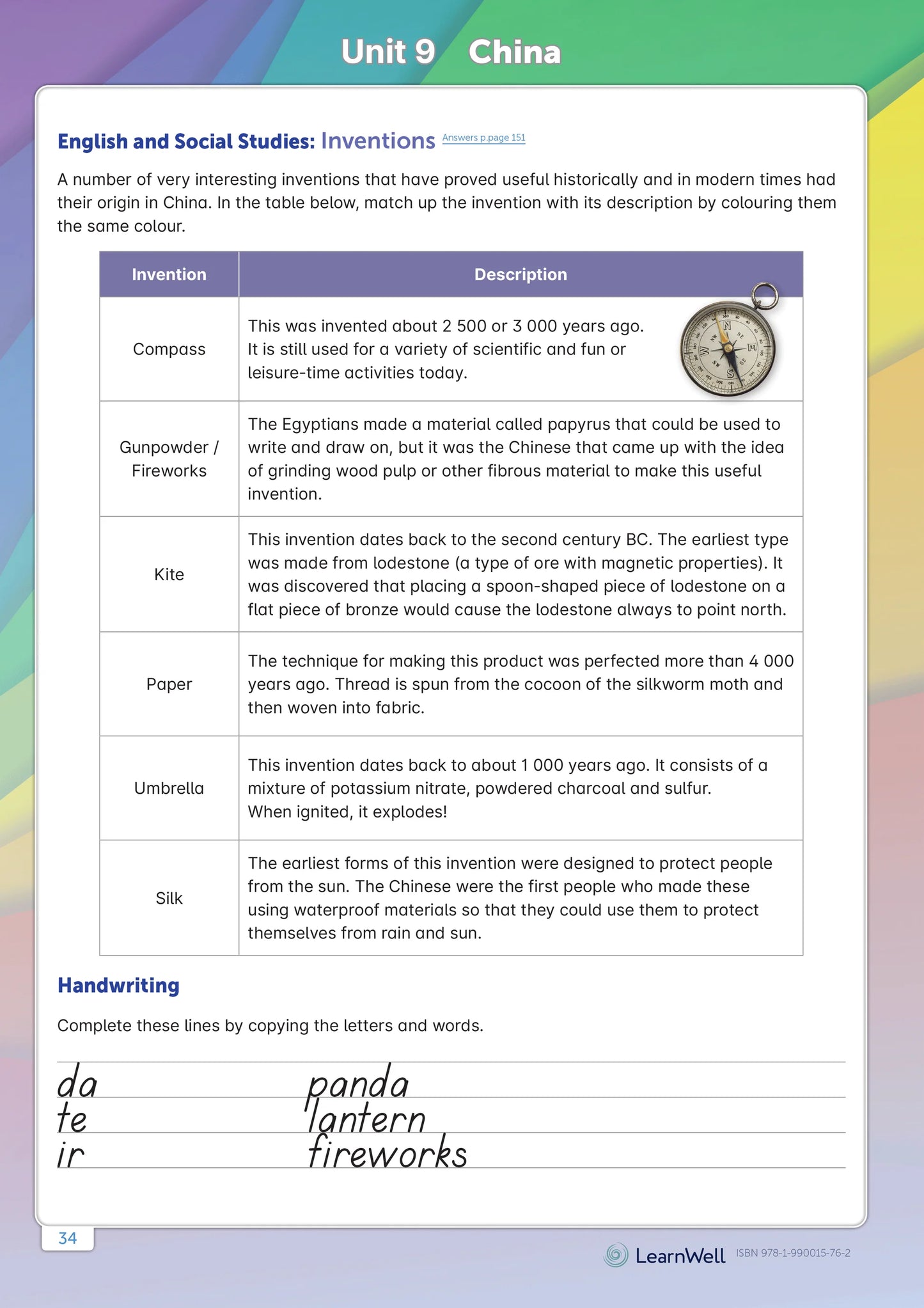 LearnWell Year 6 Homework Start Right Workbook