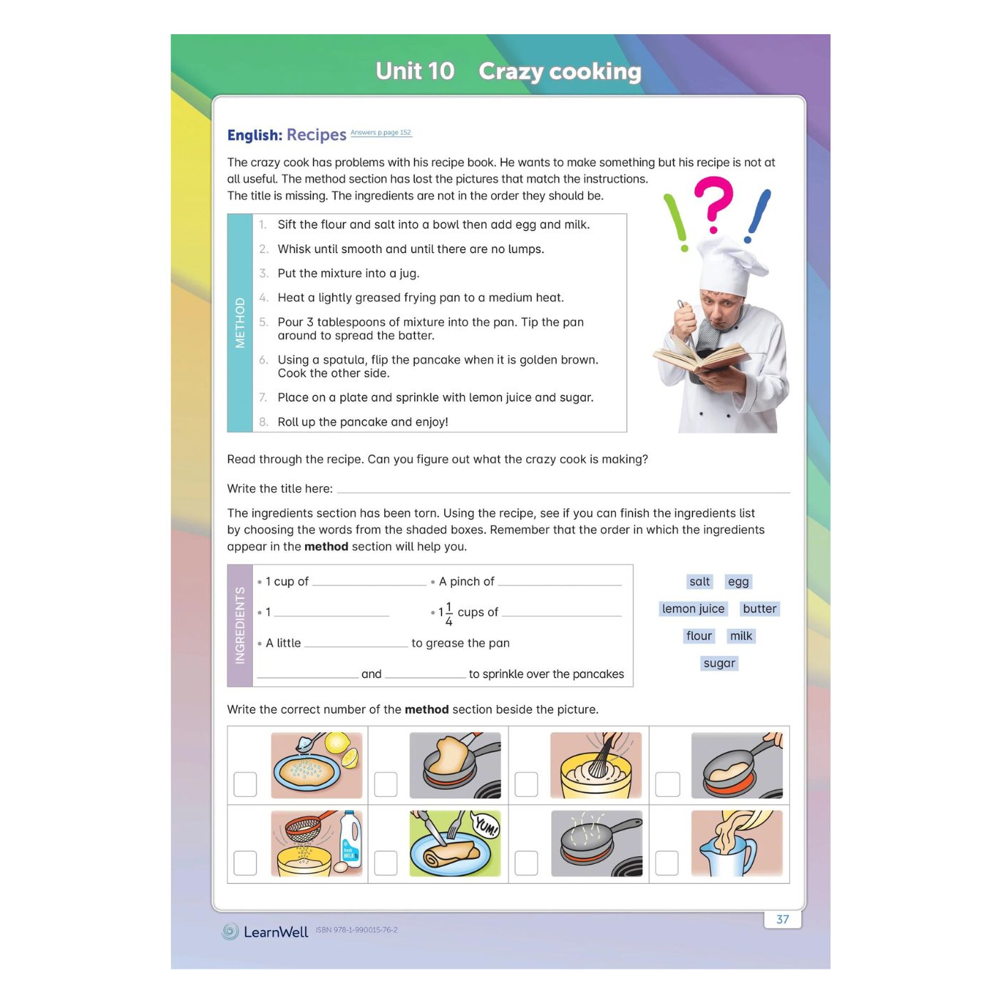 LearnWell Year 6 Homework Start Right Workbook