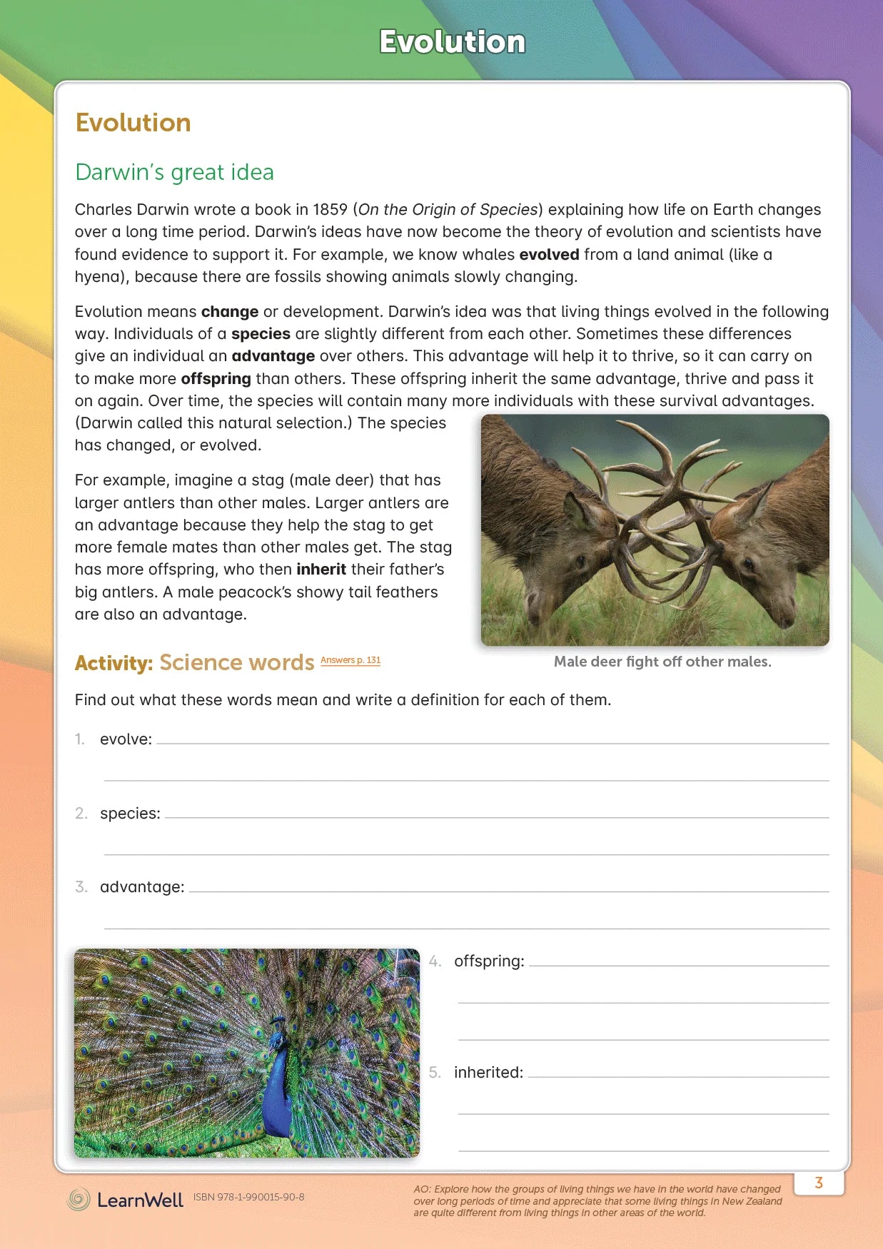 LearnWell Year 6 Science Start Right Workbook