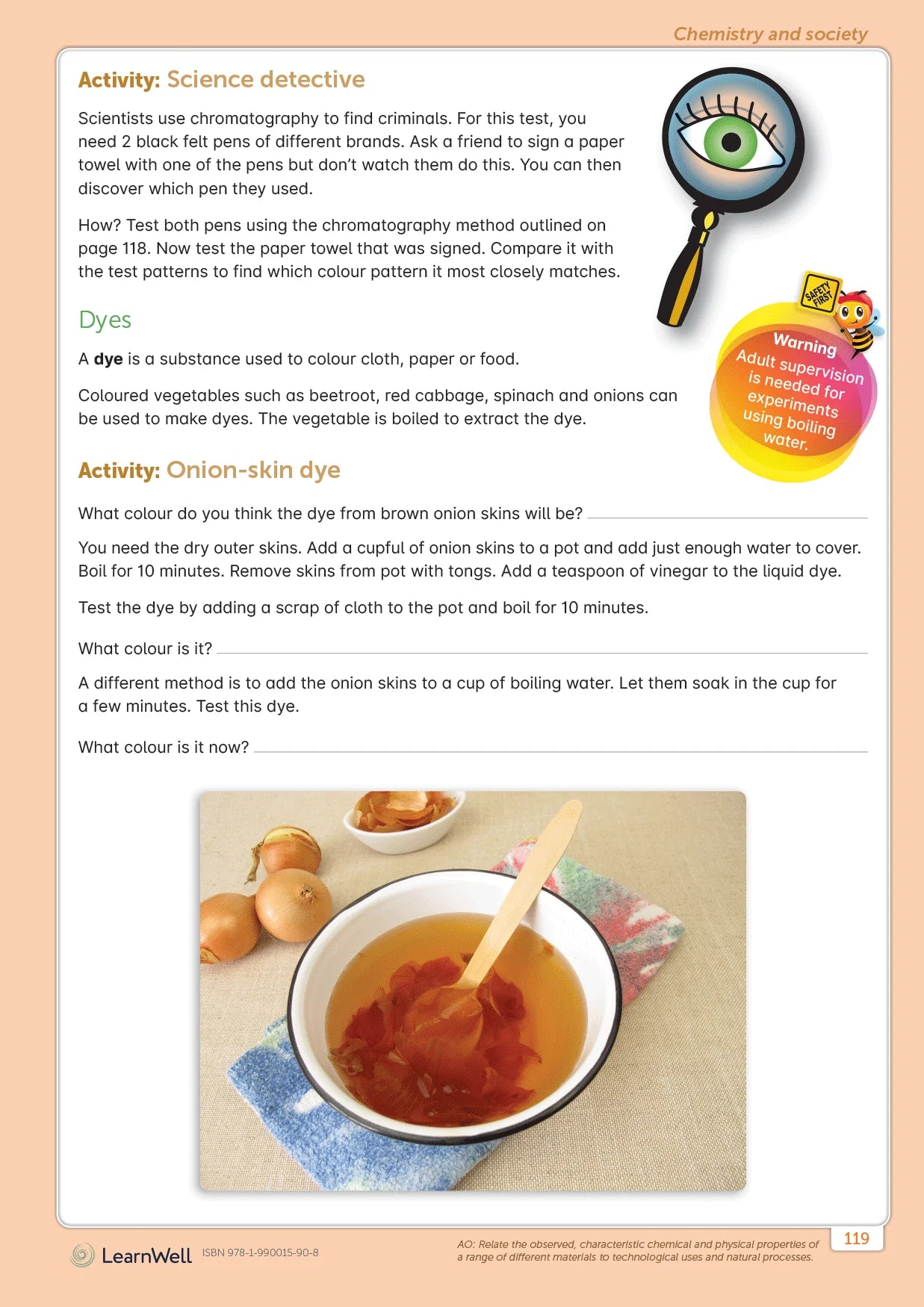 LearnWell Year 6 Science Start Right Workbook