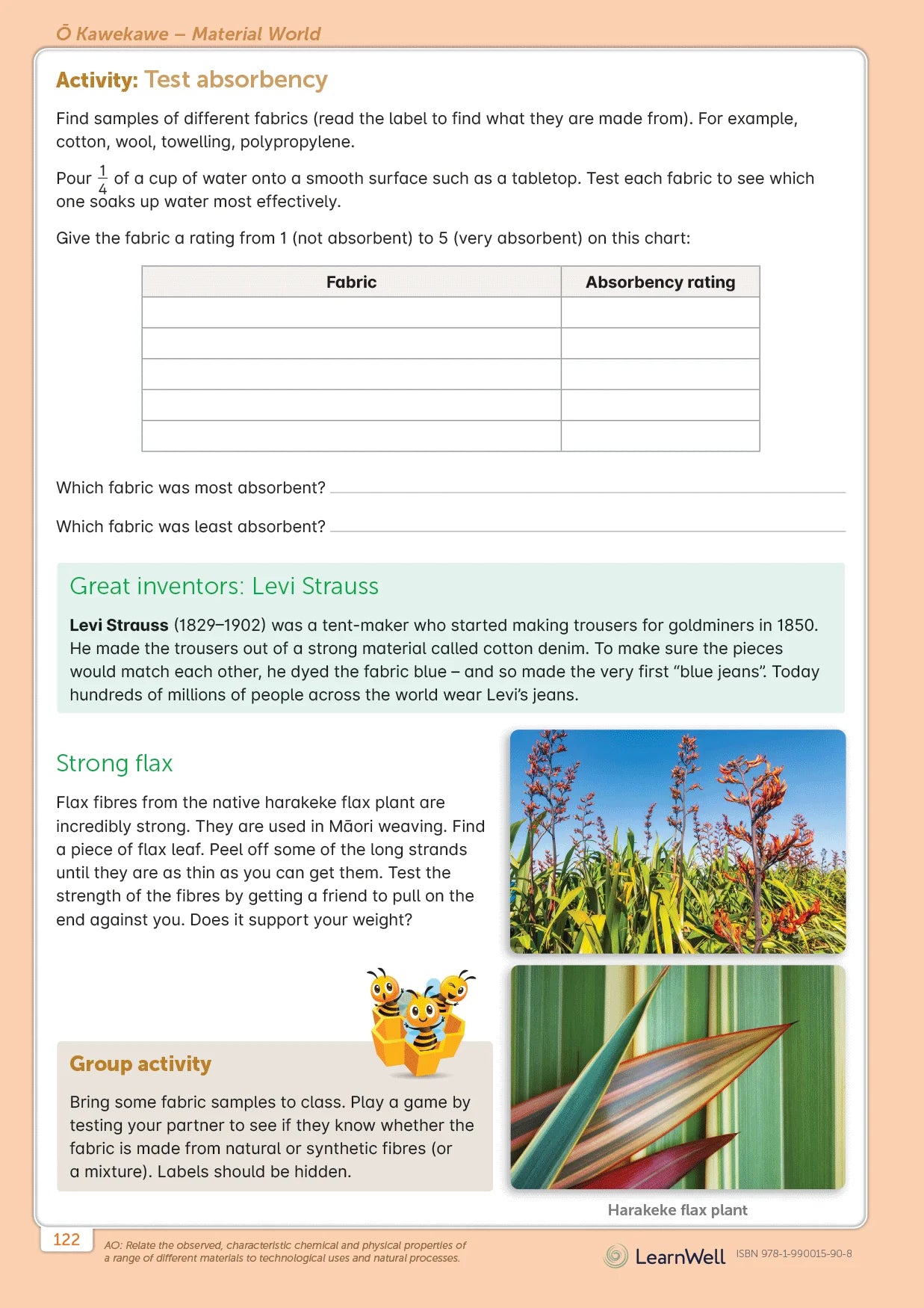 LearnWell Year 6 Science Start Right Workbook