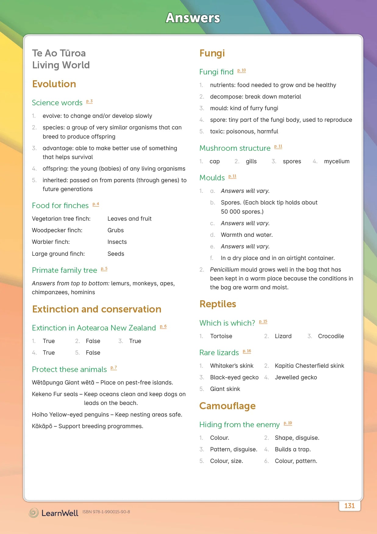 LearnWell Year 6 Science Start Right Workbook