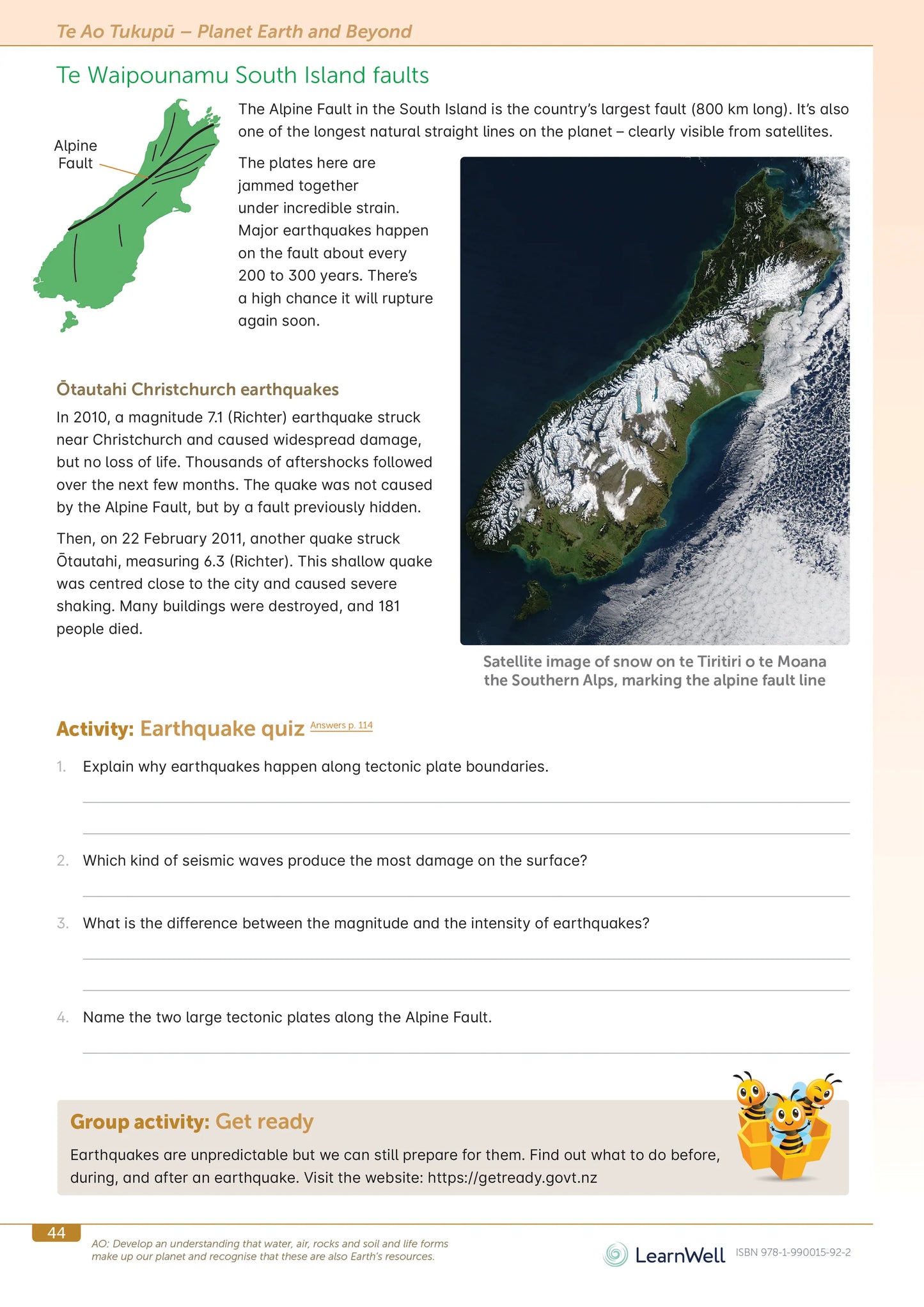LearnWell Year 8 Science Start Right Workbook