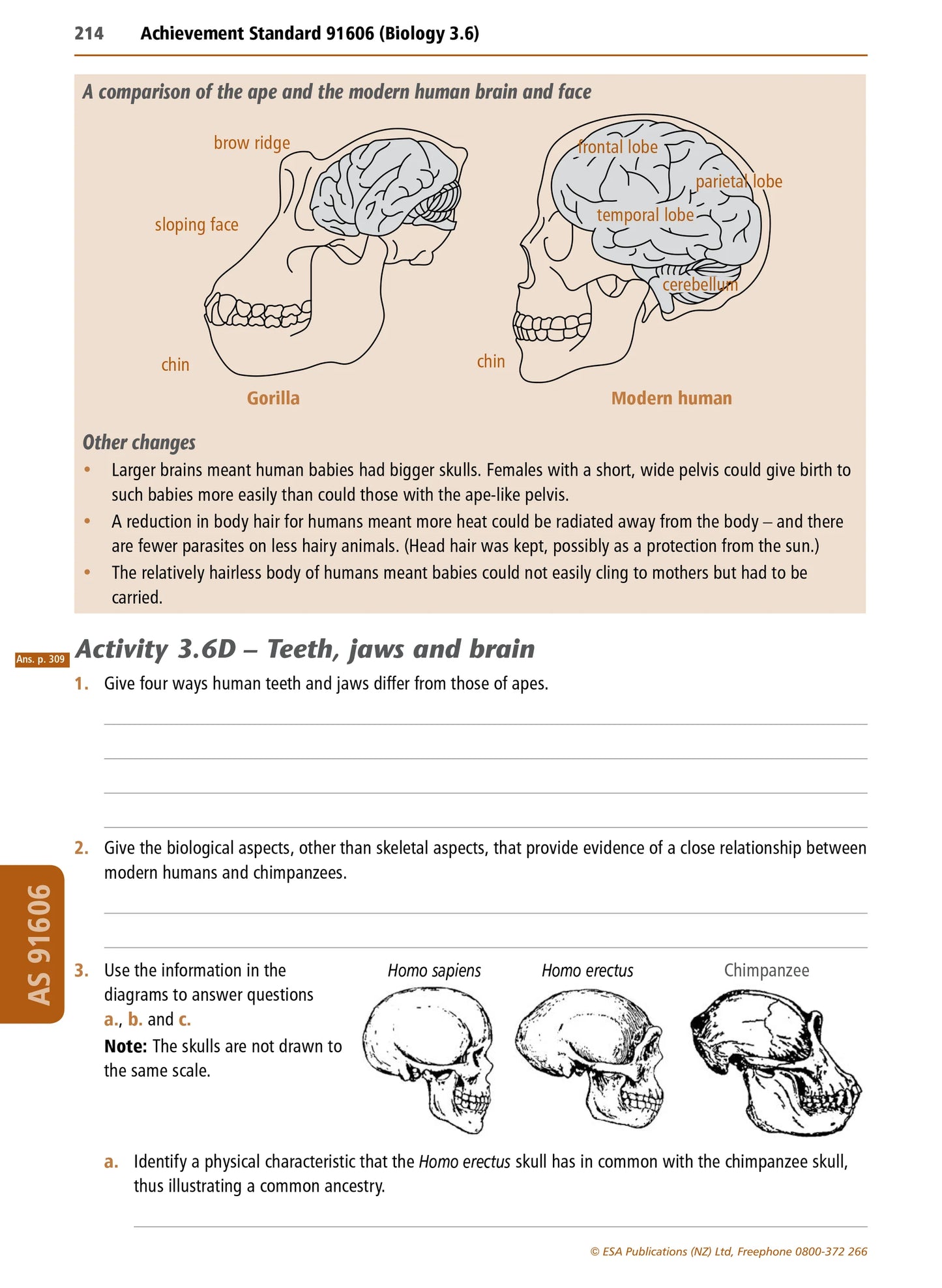 Learning Workbook Level 3 Biology