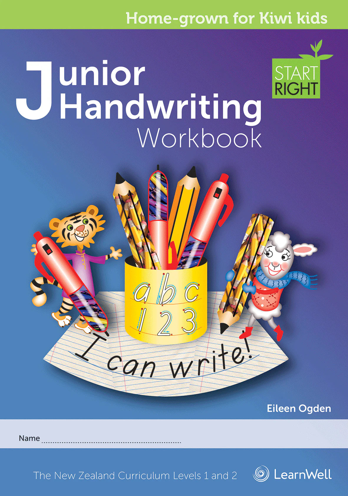 Learnwell Junior Handwriting Start Right Workbook